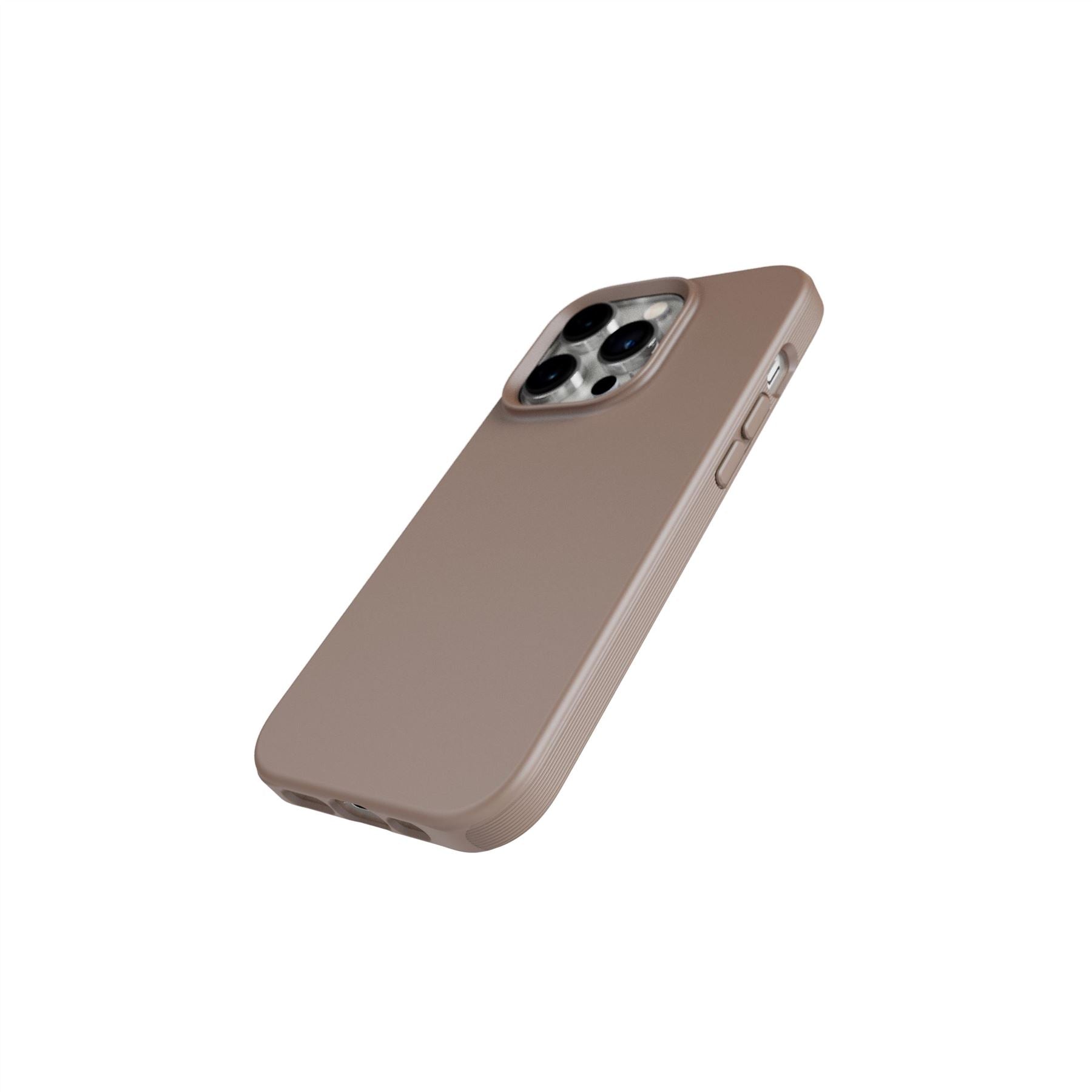 tech21-recovrd-iphone-14-pro-h-lle-magsafe-taupe-recycelt image 3
