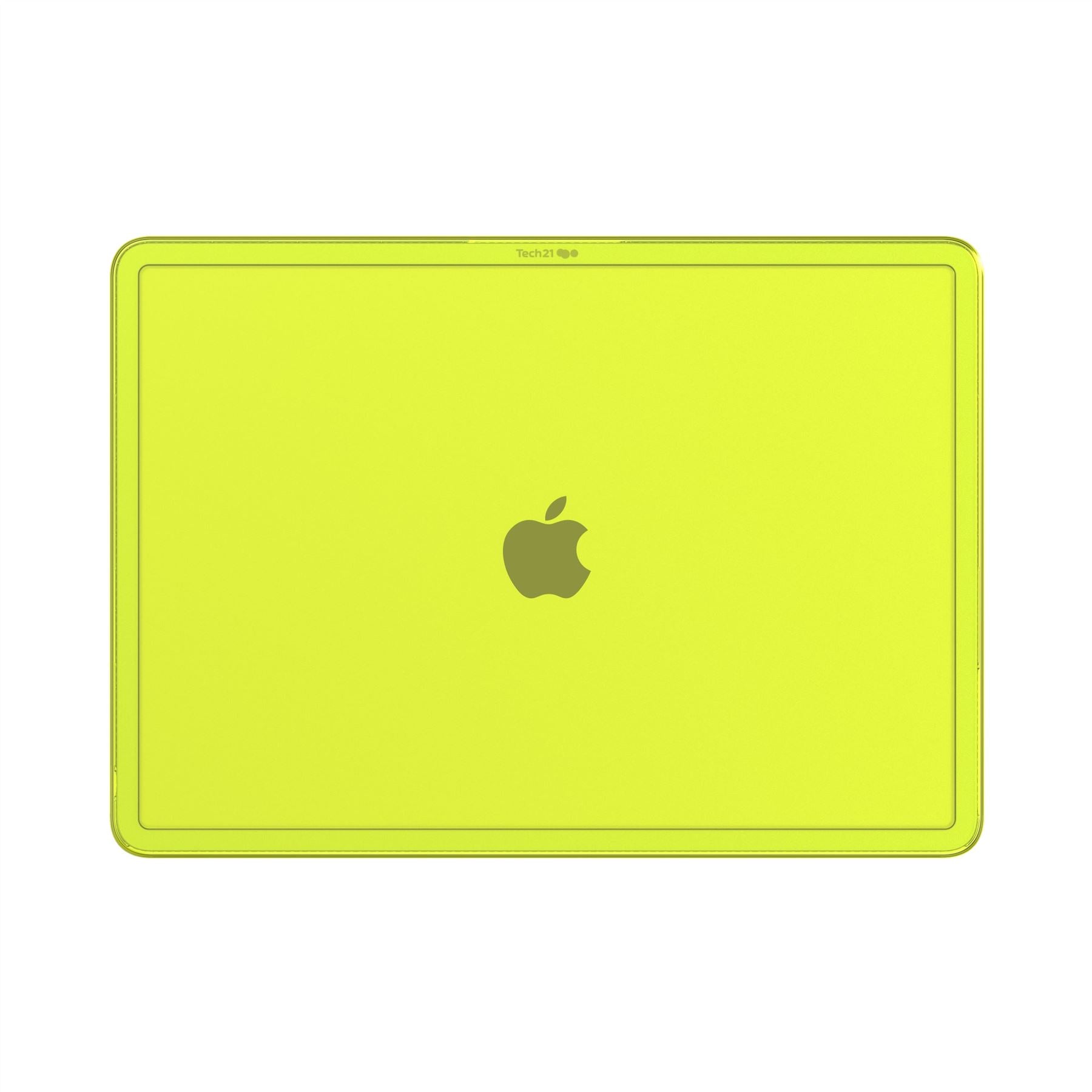 tech21-evohardshell-macbook-air-13-h-lle-cyber-lime-m1-m5 image 1