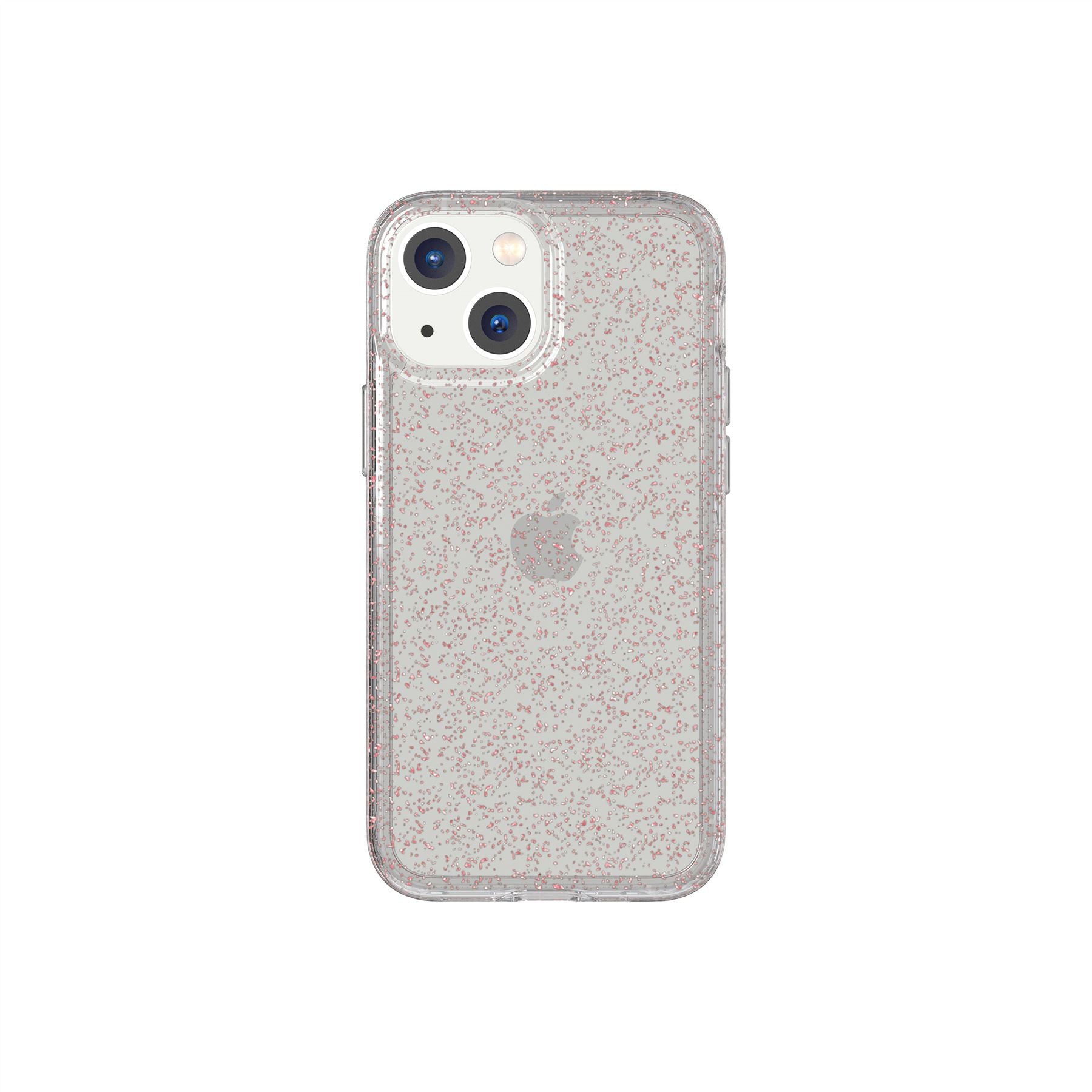 tech21-evosparkle-iphone-13-mini-h-lle-rose-gold-glitzer image 1