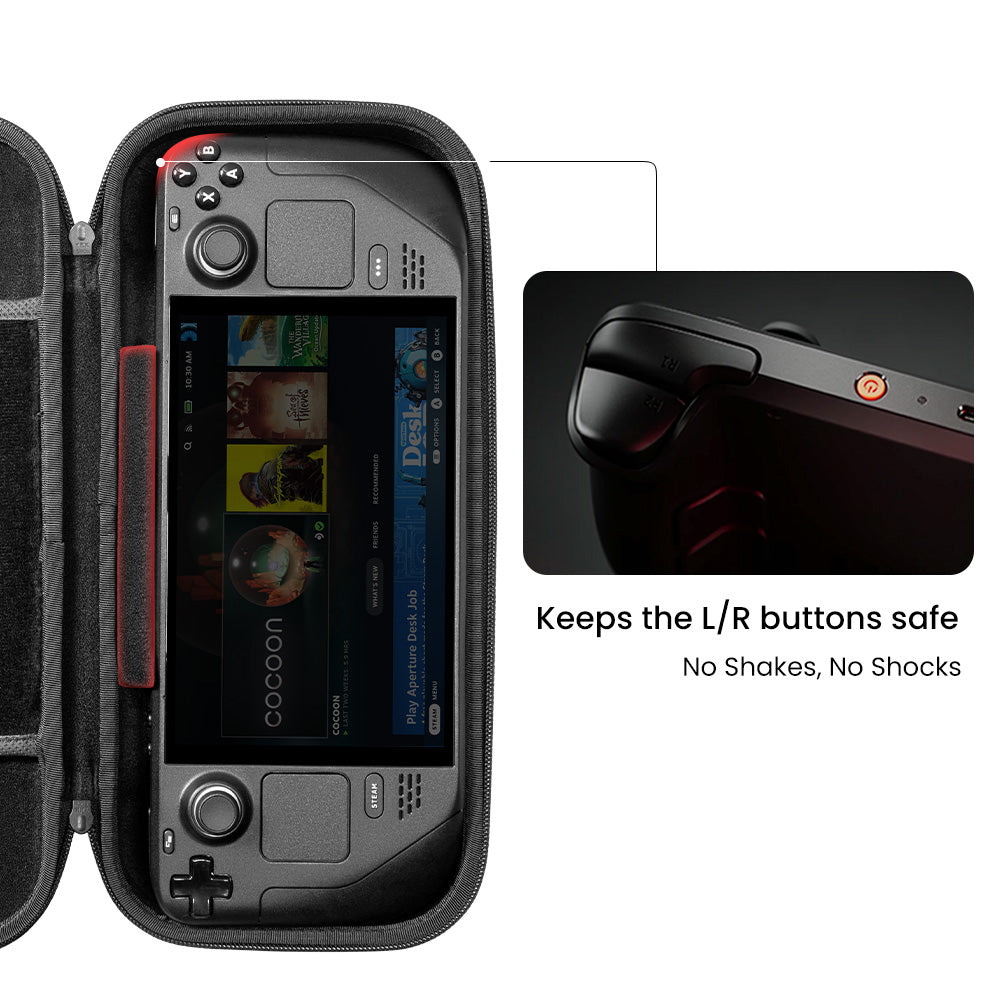 tomtoc-fancycase-g38-steam-deck-hardcase-schwarz-sto-fest image 6