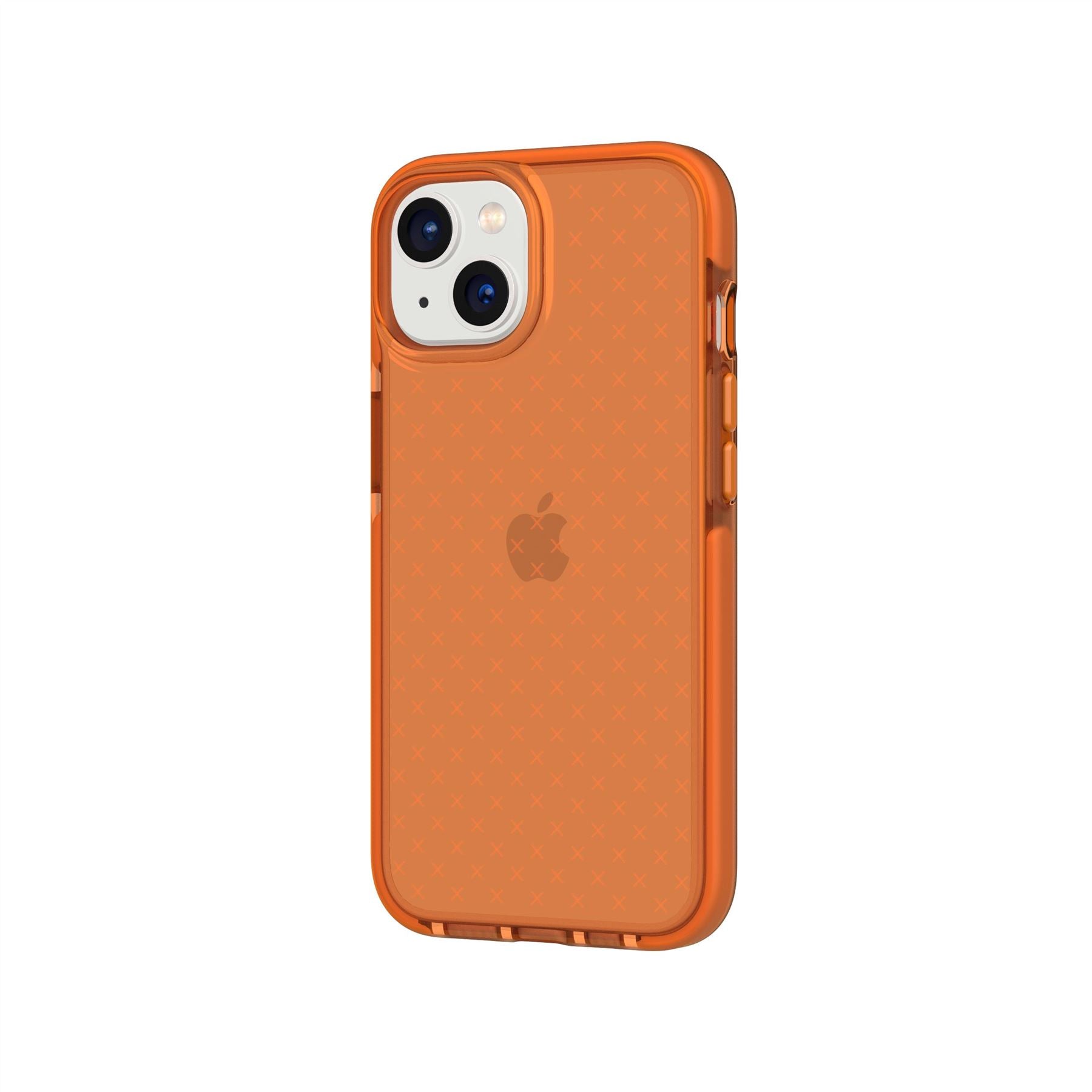 tech21-evocheck-iphone-15-14-13-h-lle-fizzy-orange-transparent image 5