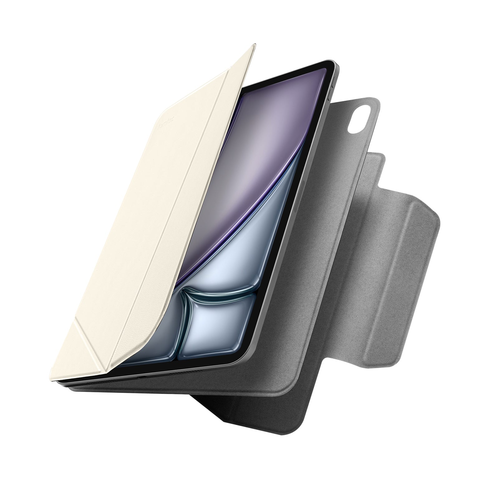 tomtoc-inspire-b52-ipad-h-lle-11-zoll-ipad-air-wei-magnetisch image 2