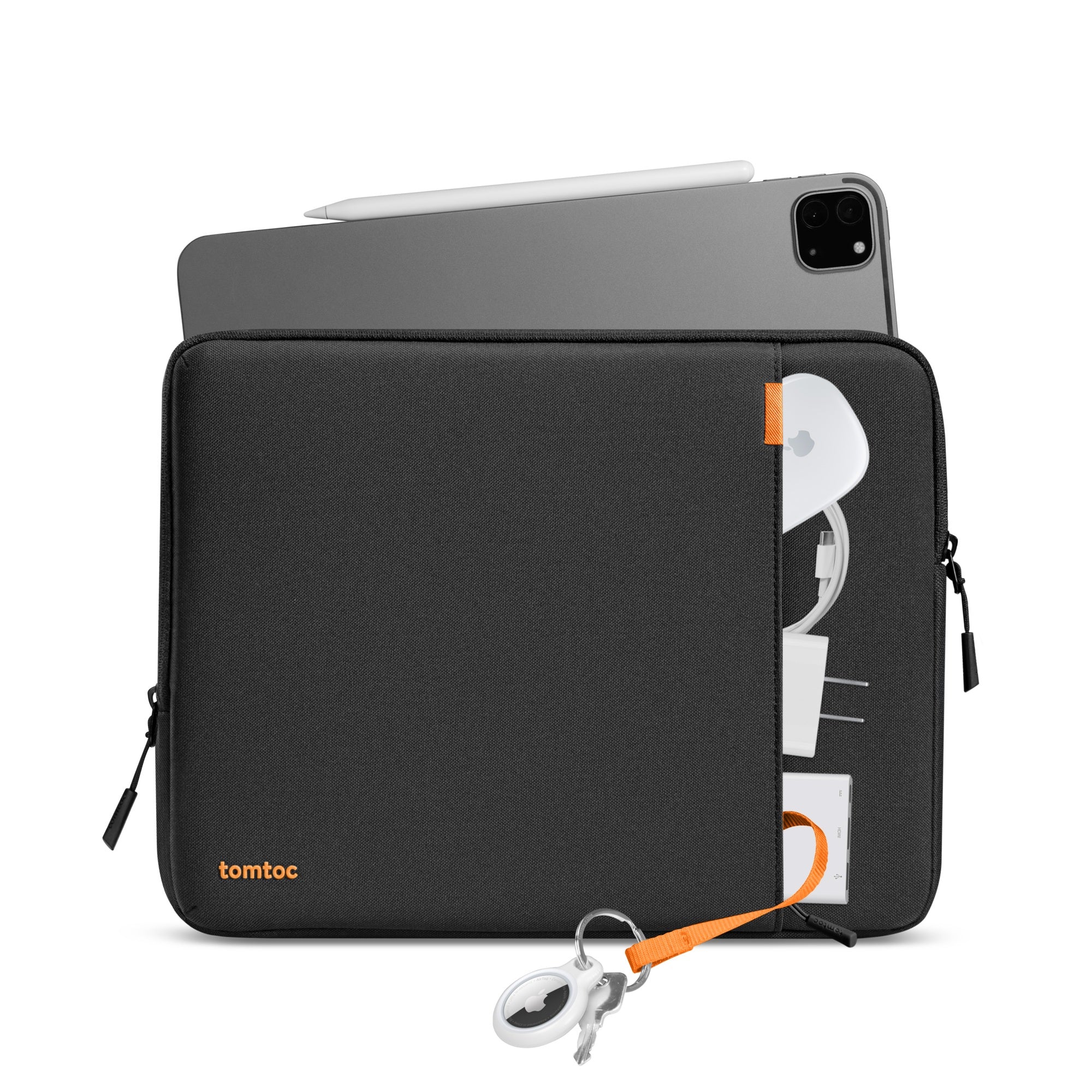 tomtoc-defender-b13-tablet-h-lle-11-zoll-schwarz image 2