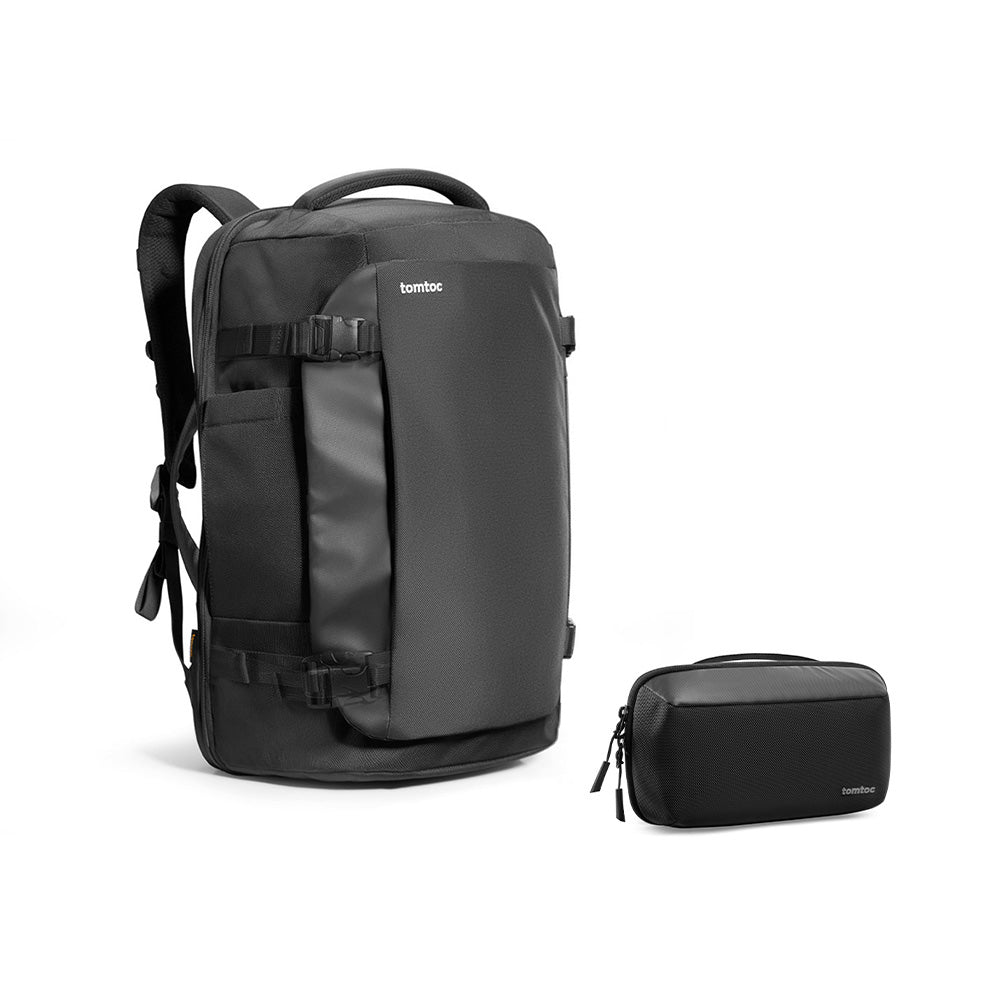 tomtoc-travel-tech-bundle-rucksack-40l-zubeh-r-tasche image 1