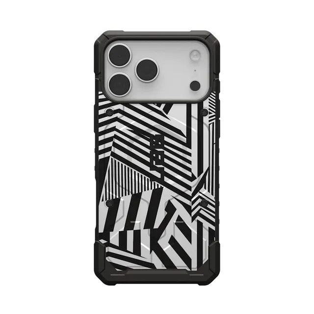 uag-pathfinder-iphone-17-pro-max-handyh-lle-geo-pattern-magsafe image 1