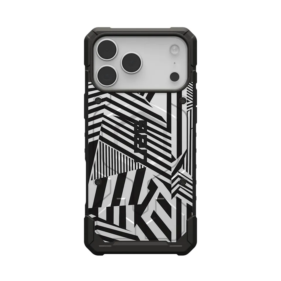 uag-pathfinder-iphone-17-pro-max-handyh-lle-geo-pattern-magsafe image 1