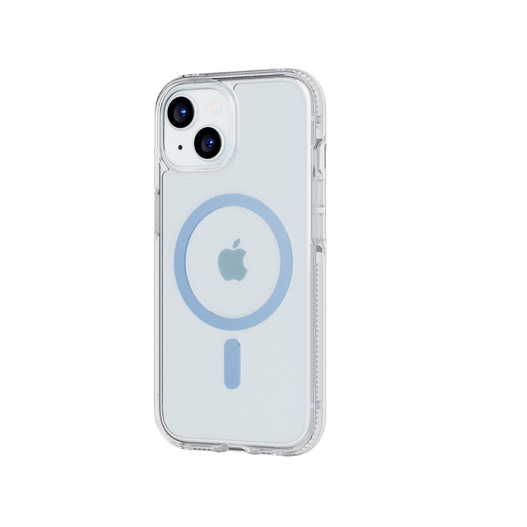 tech21-flexquartz-iphone-15-14-13-h-lle-clear-blue-magsafe image 5