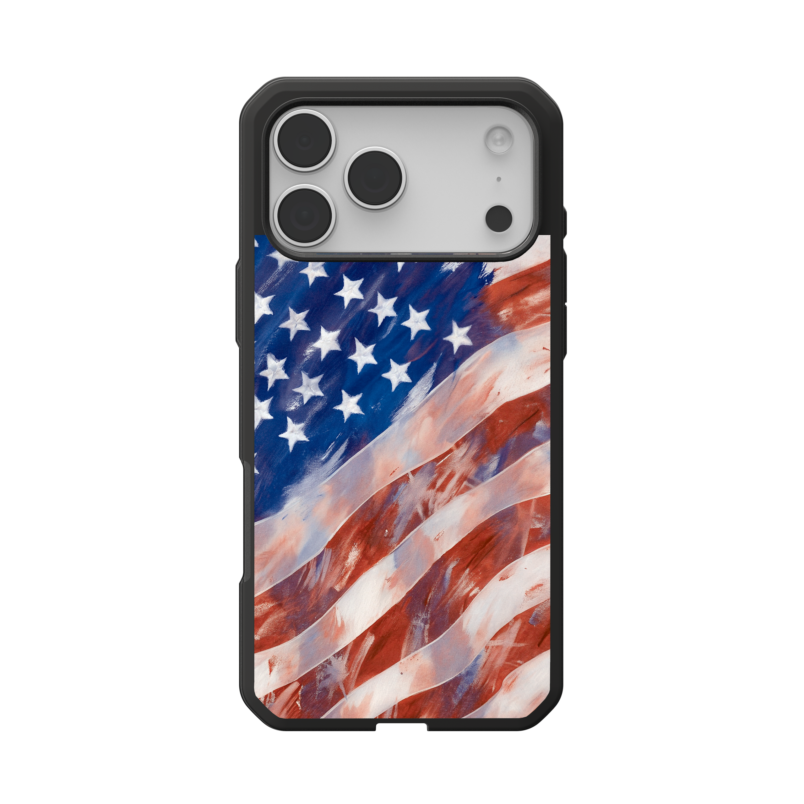 uag-civilian-lt-magsafe-iphone-17-pro-max-h-lle-american-flag image 1