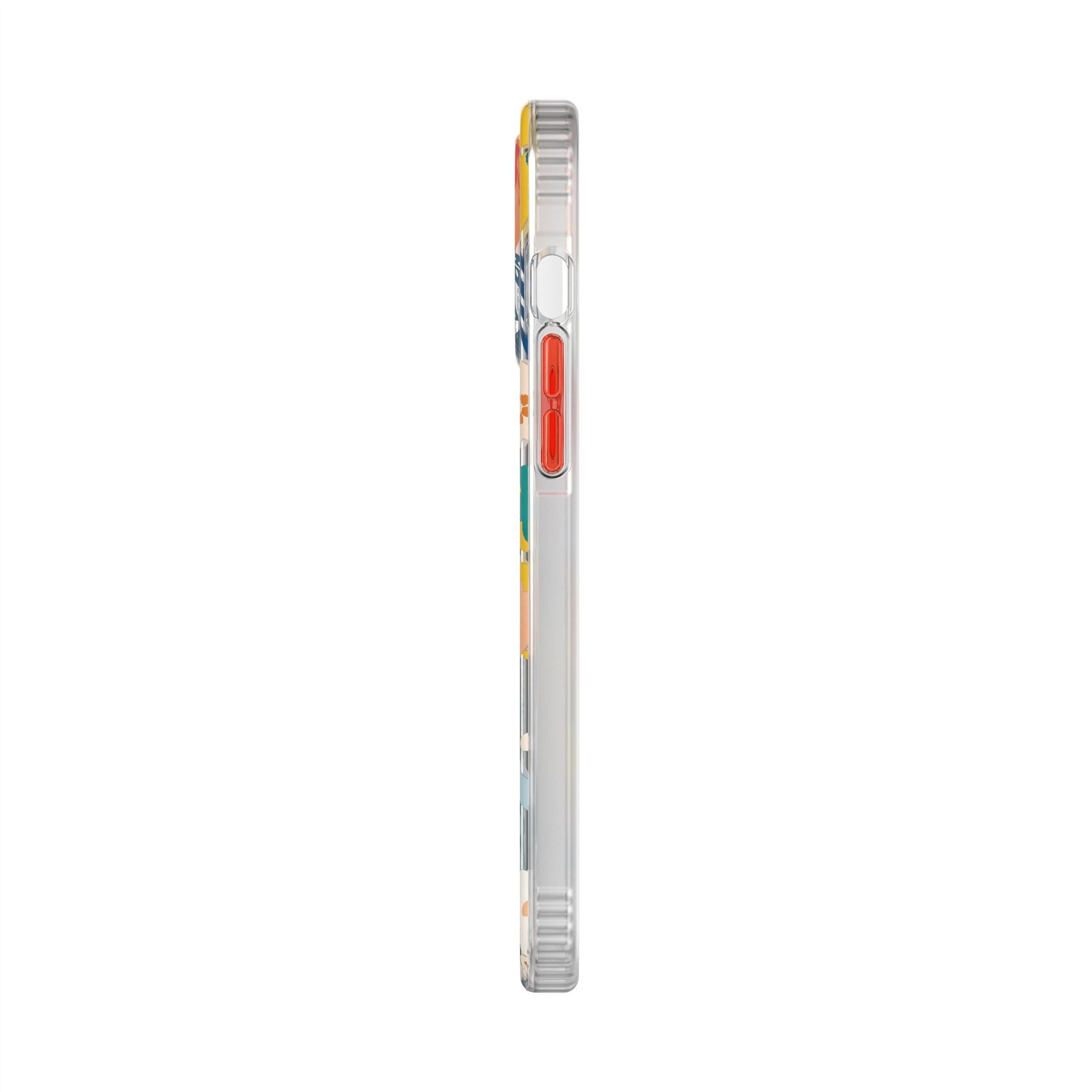 tech21-evoart-iphone-12-pro-max-handyh-lle-orange-blumen image 4