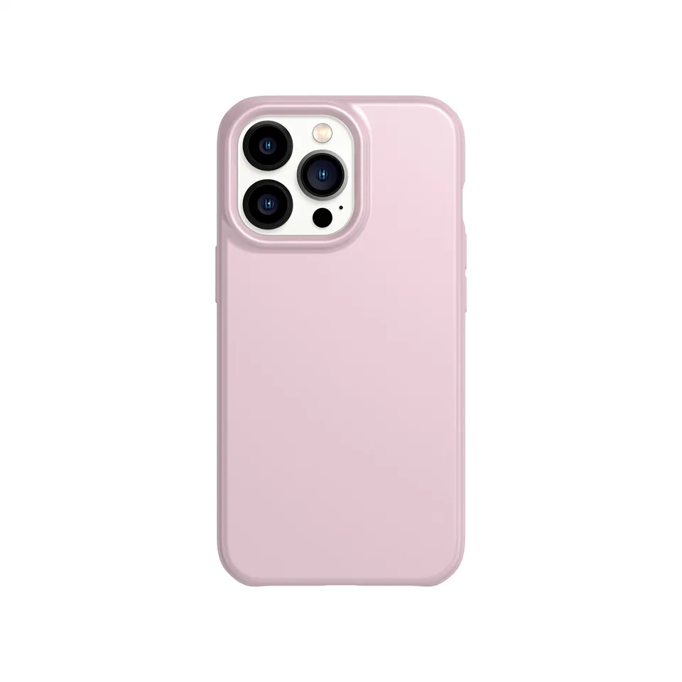 tech21-evolite-iphone-13-pro-h-lle-dusty-pink-leicht image 1