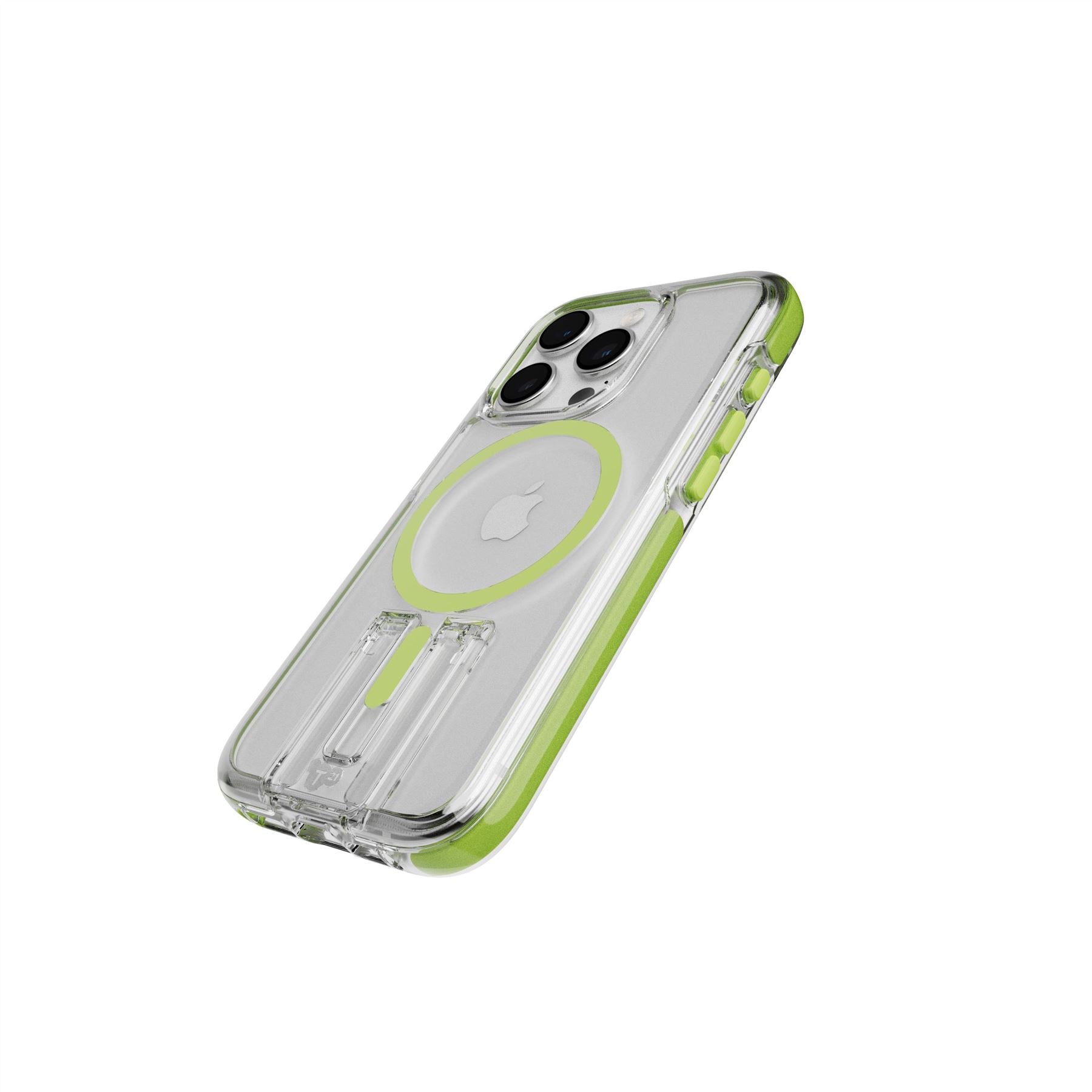 tech21-evocrystal-kick-iphone-15-pro-h-lle-lime-magsafe image 3