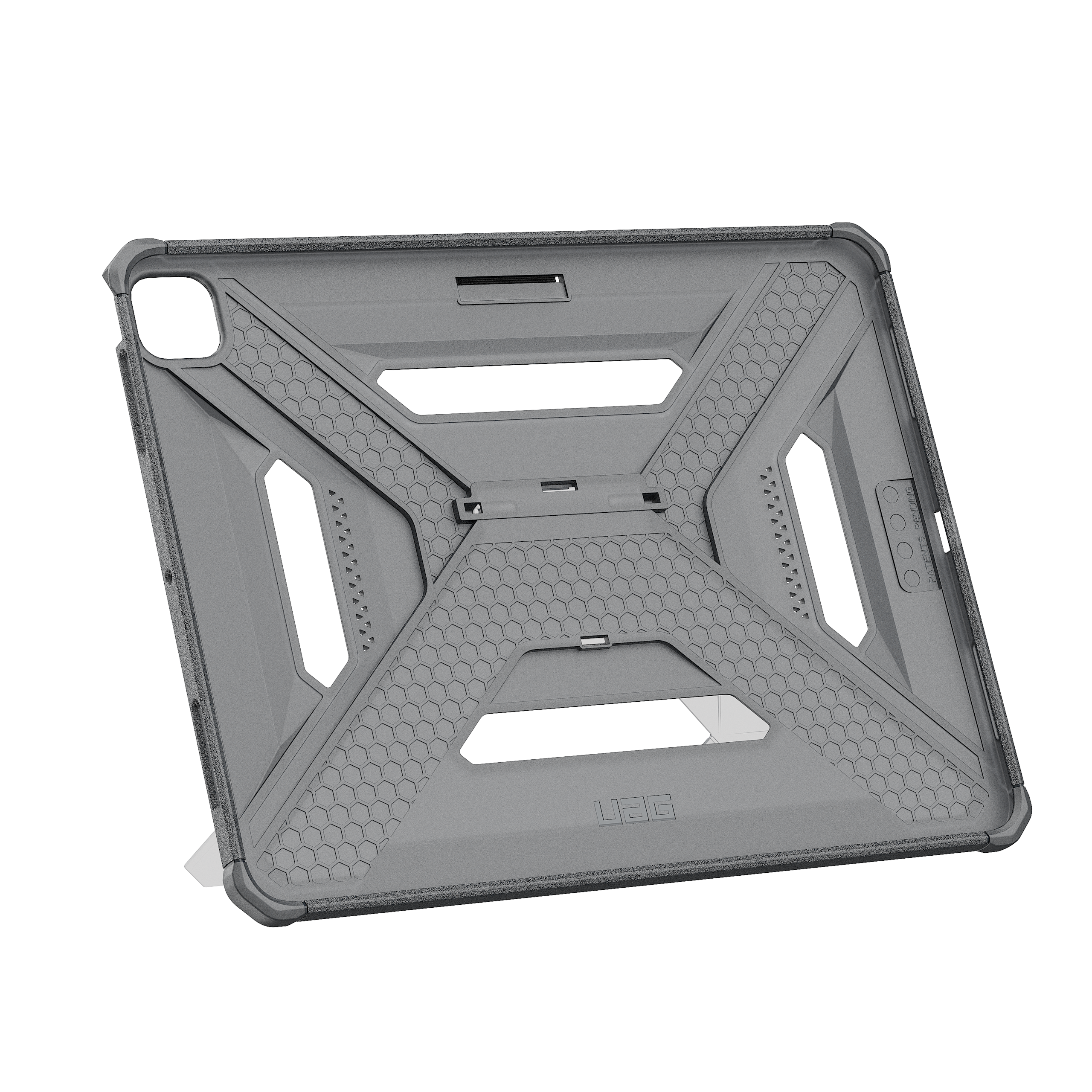 uag-scout-plus-ipad-pro-13-h-lle-mit-st-nder-schwarz-sto-fest image 8