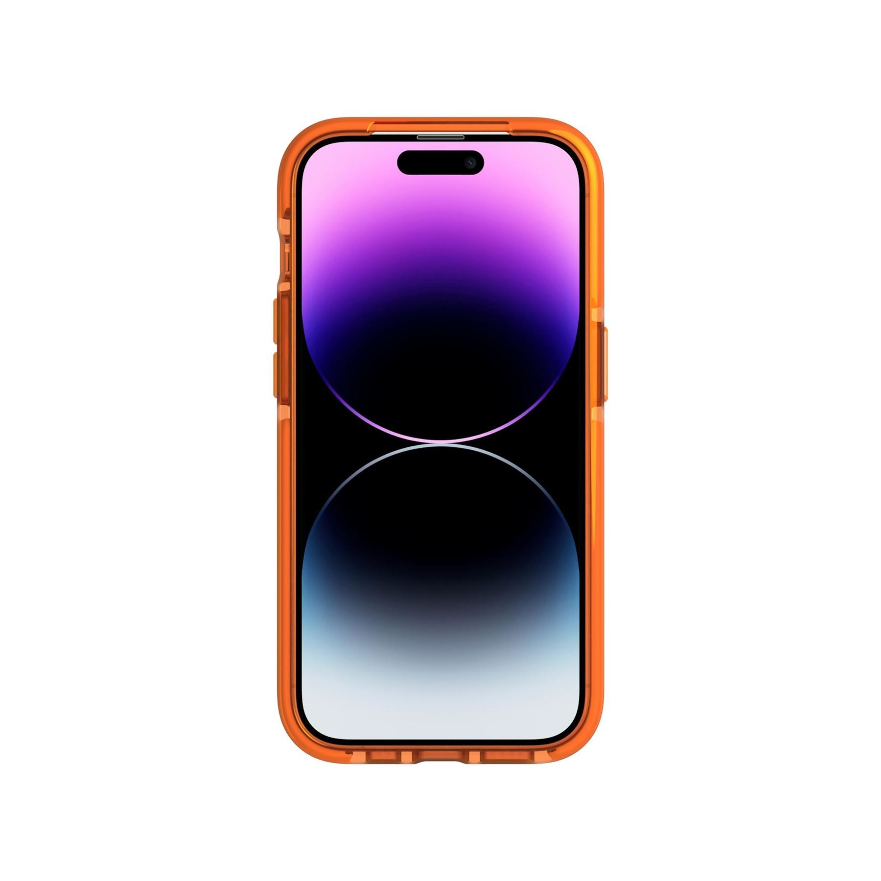 tech21-evocheck-iphone-14-pro-h-lle-fizzy-orange-flexshock image 2