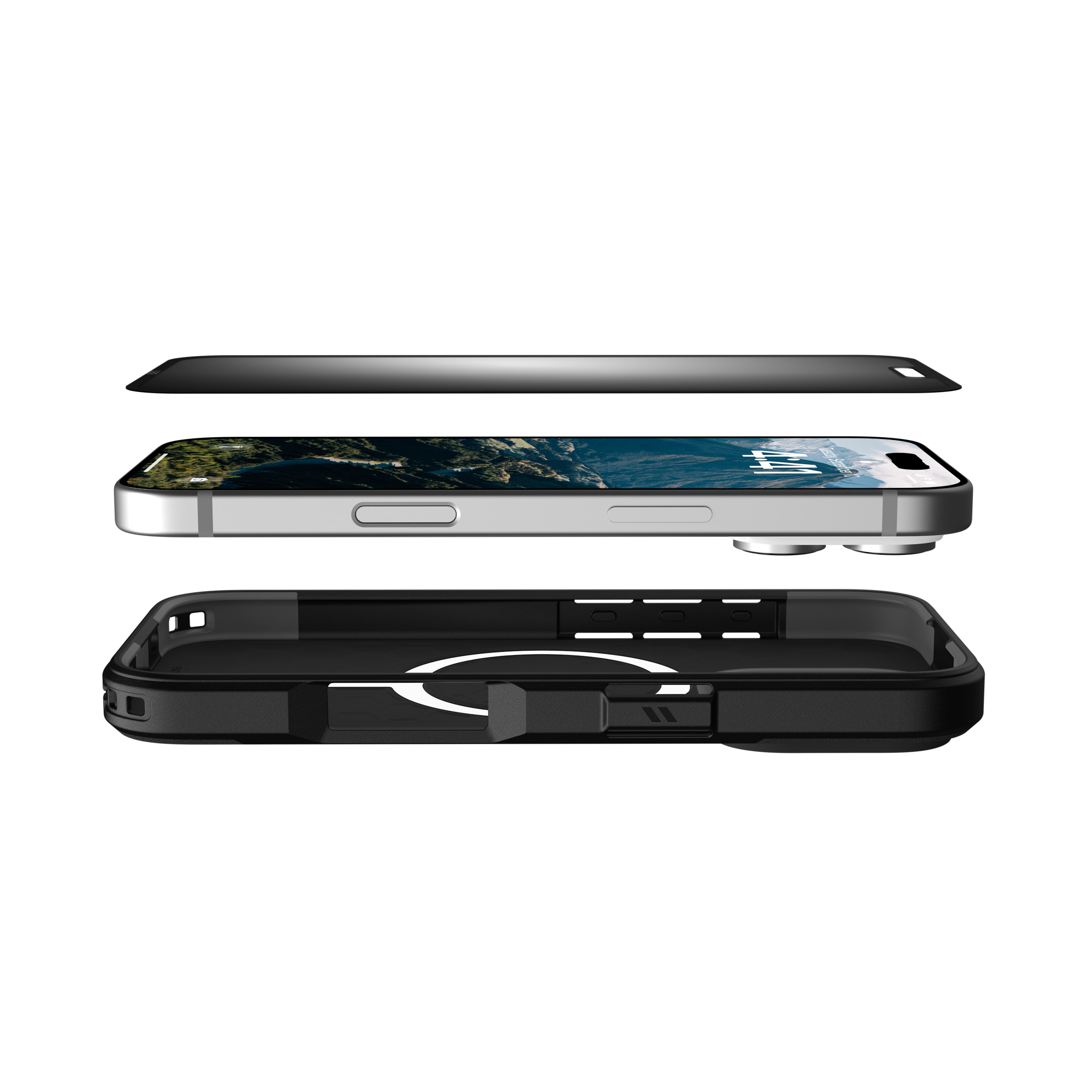 uag-standard-issue-blickschutzfolie-iphone-16-pro-2-wege image 7