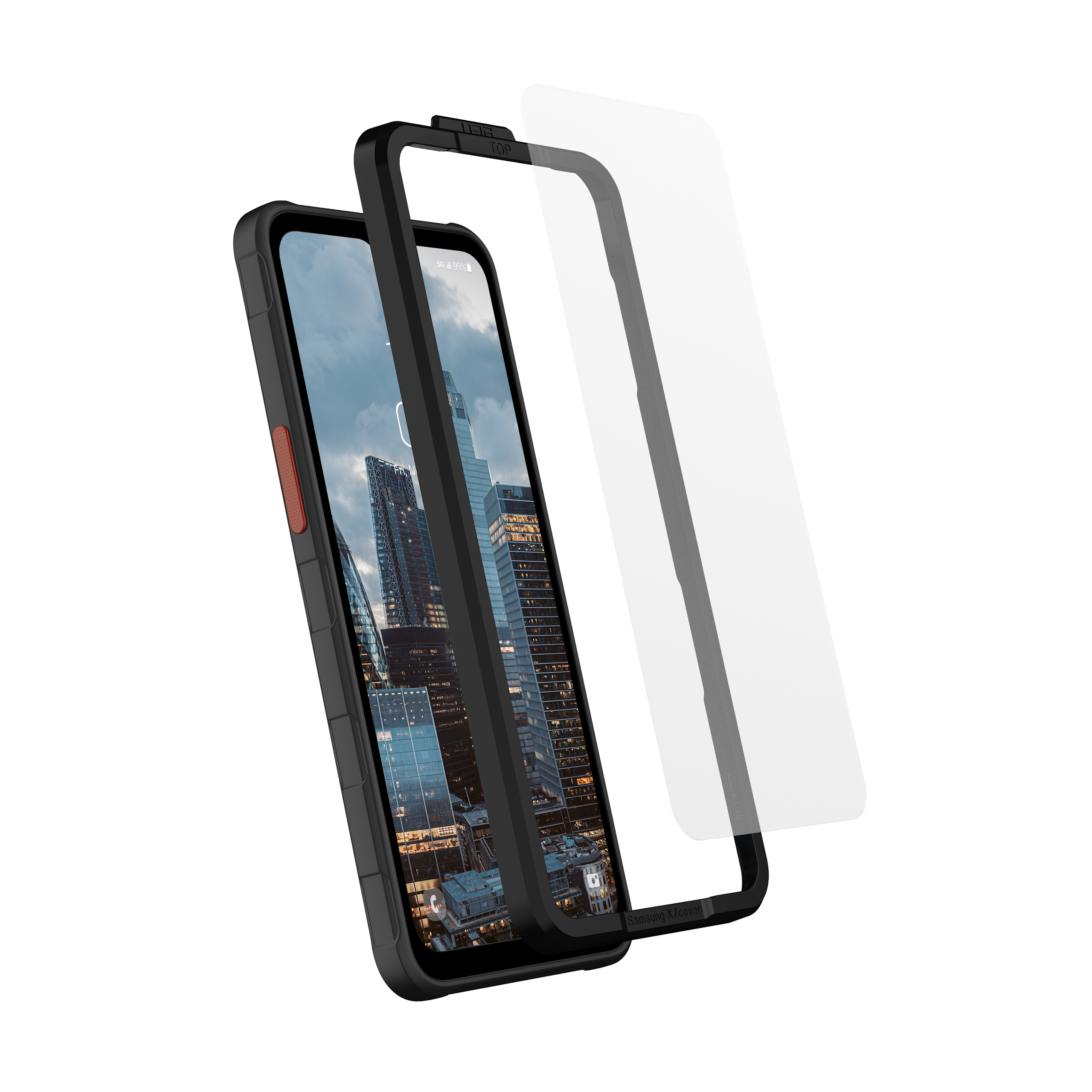 uag-standard-issue-xcover-6-pro-panzerglas-shield image 2