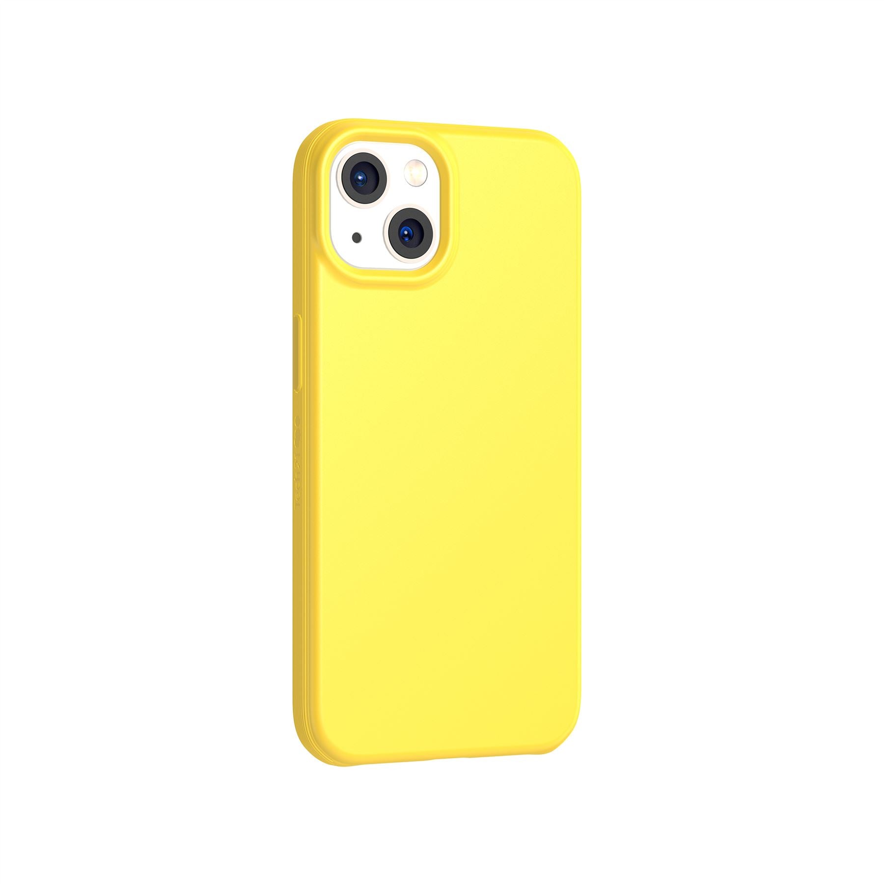 tech21-evolite-iphone-13-h-lle-sunflower-yellow-leicht-3m-schutz image 5