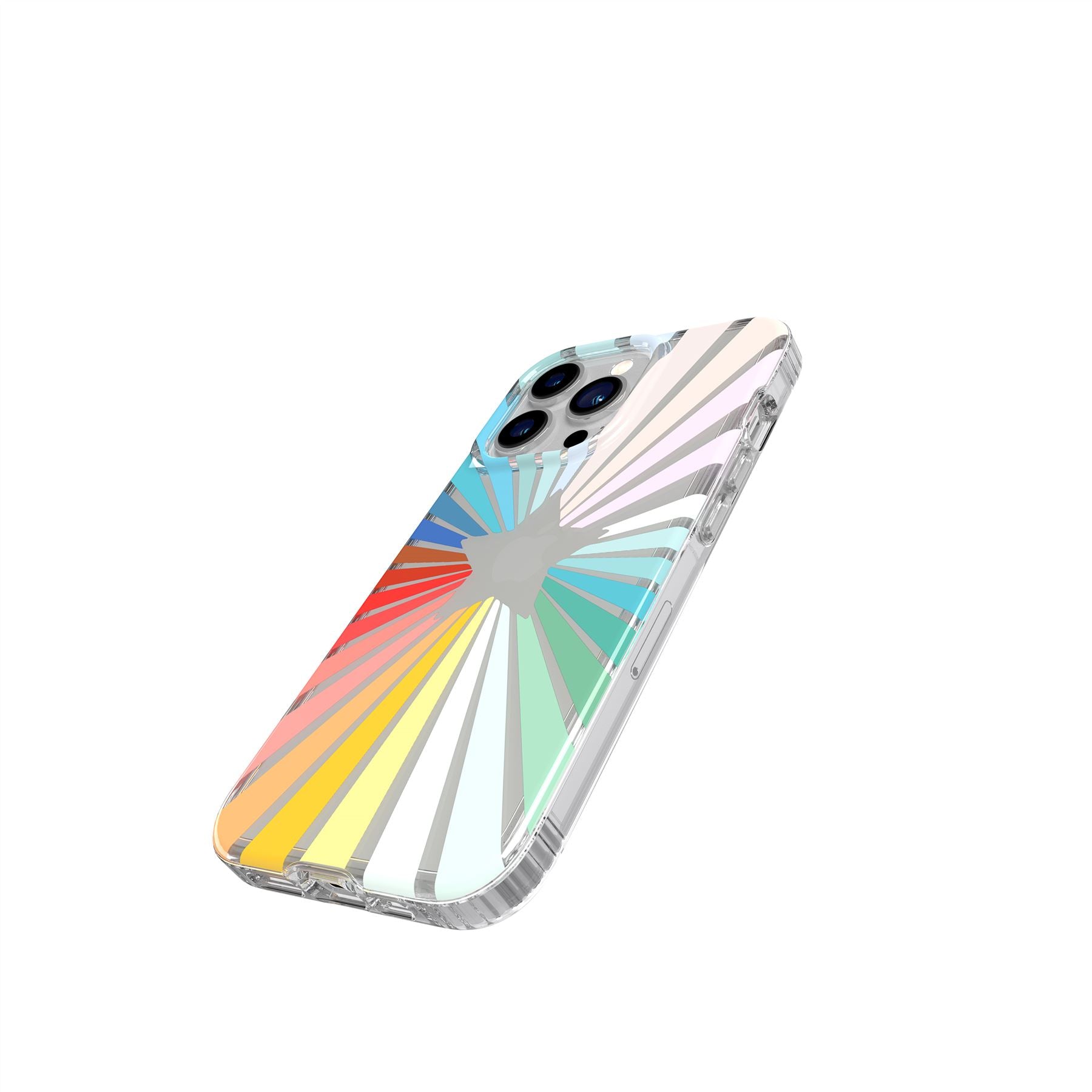 tech21-evoart-iphone-13-pro-h-lle-rainbow-sunburst-3-6m image 3