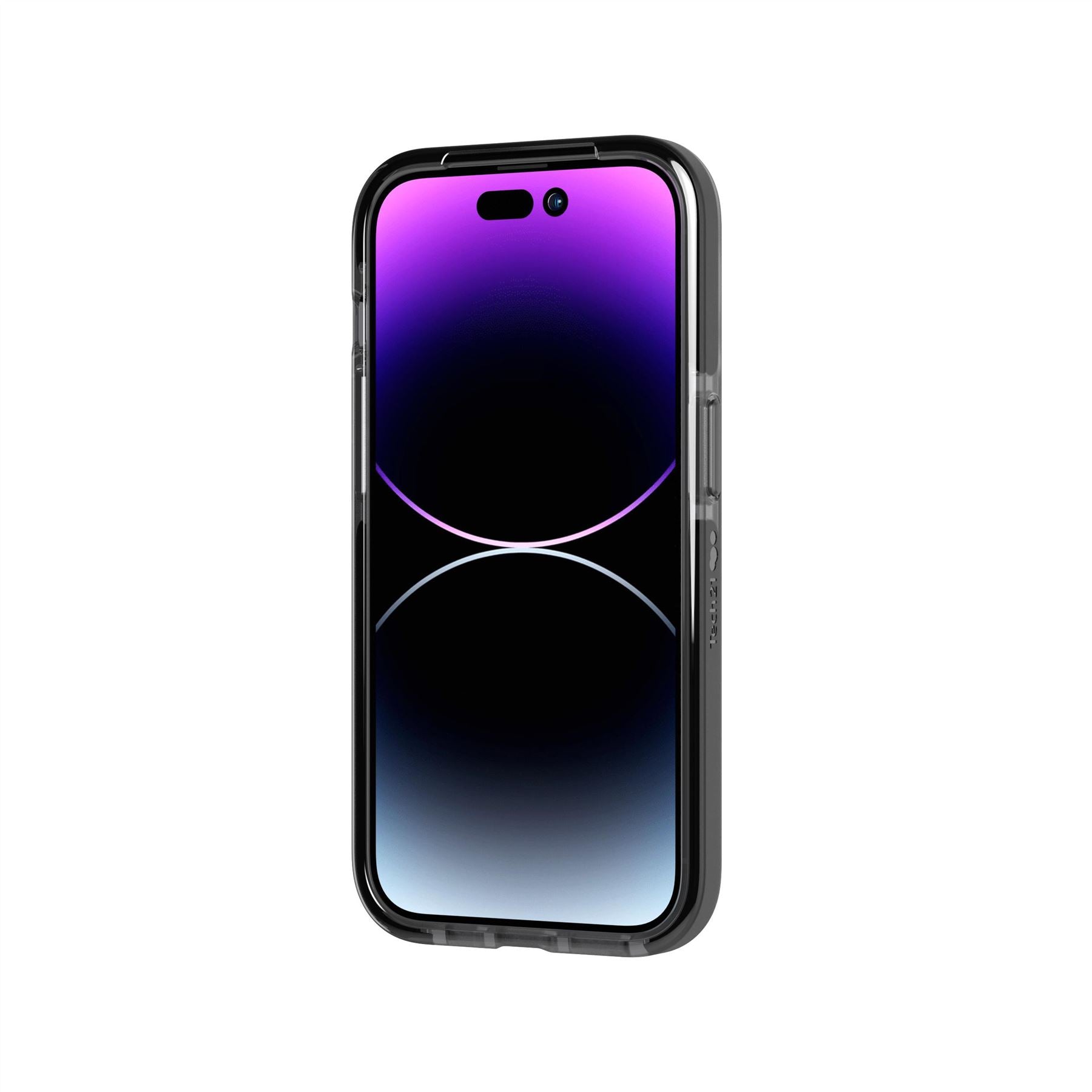 tech21-evocheck-iphone-14-pro-h-lle-smokey-black-16ft-fallschutz image 6