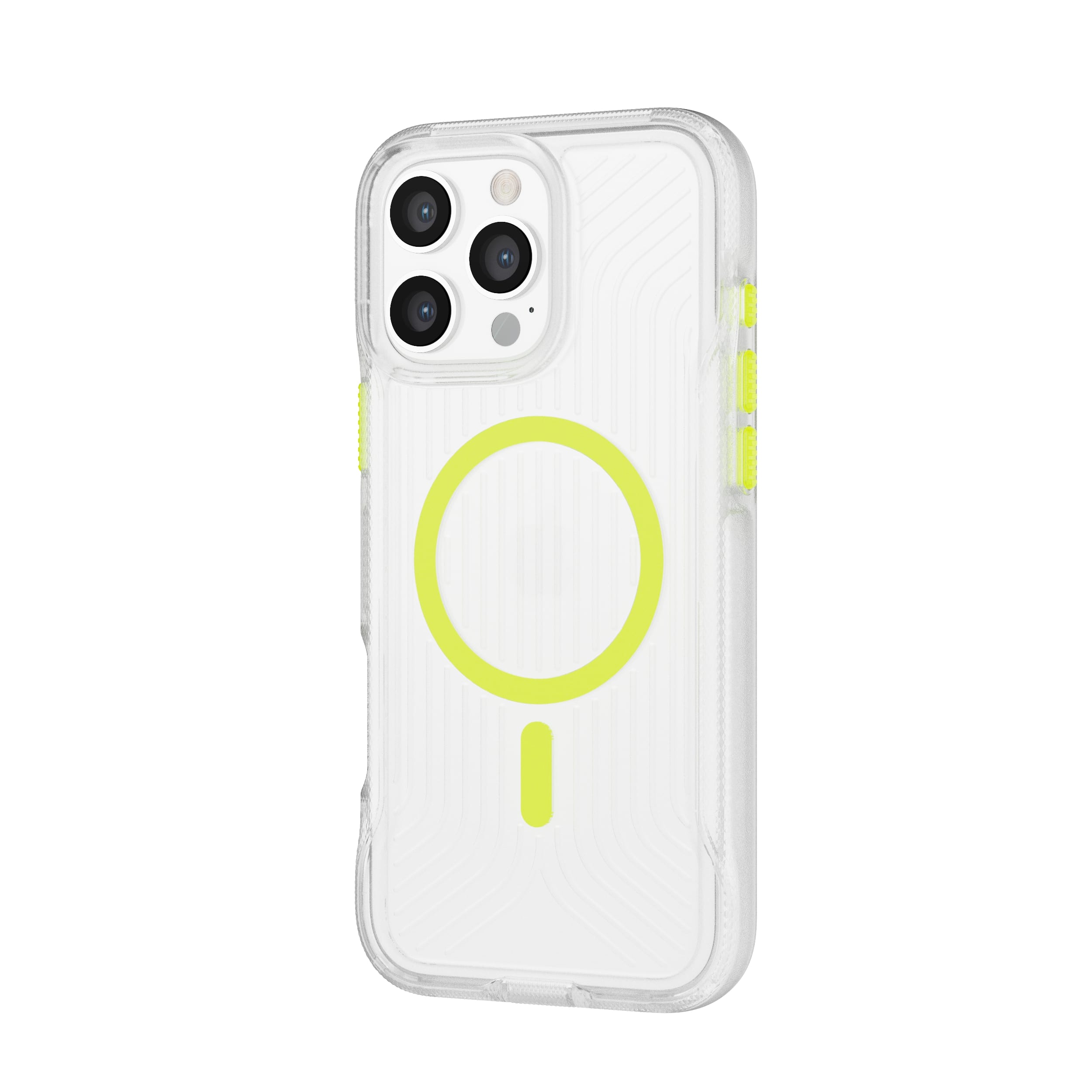 tech21-flexpro-iphone-16-pro-max-h-lle-neon-green-glow-magsafe image 5