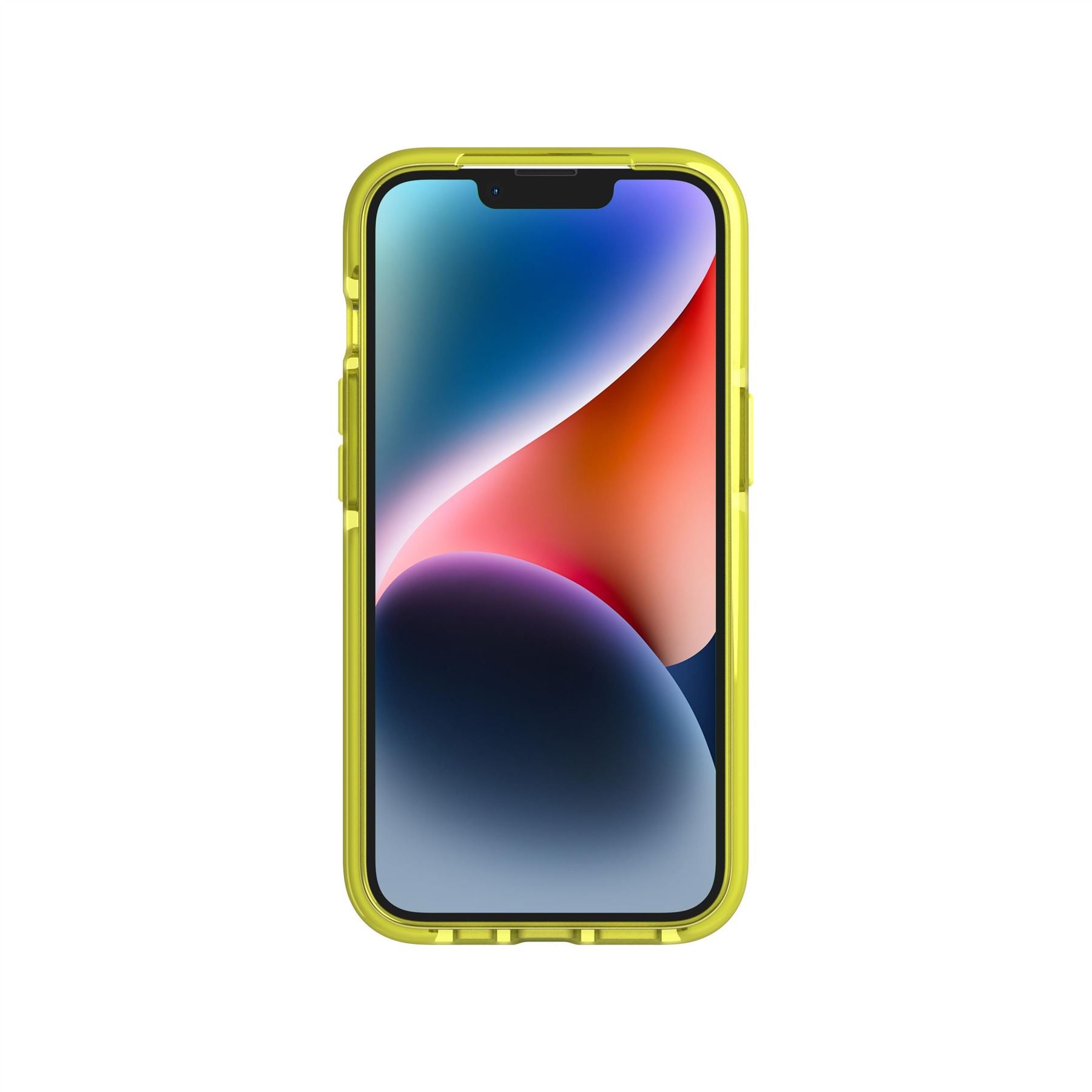 tech21-evocheck-iphone-13-14-15-16e-17e-handyh-lle-acid-yellow image 2