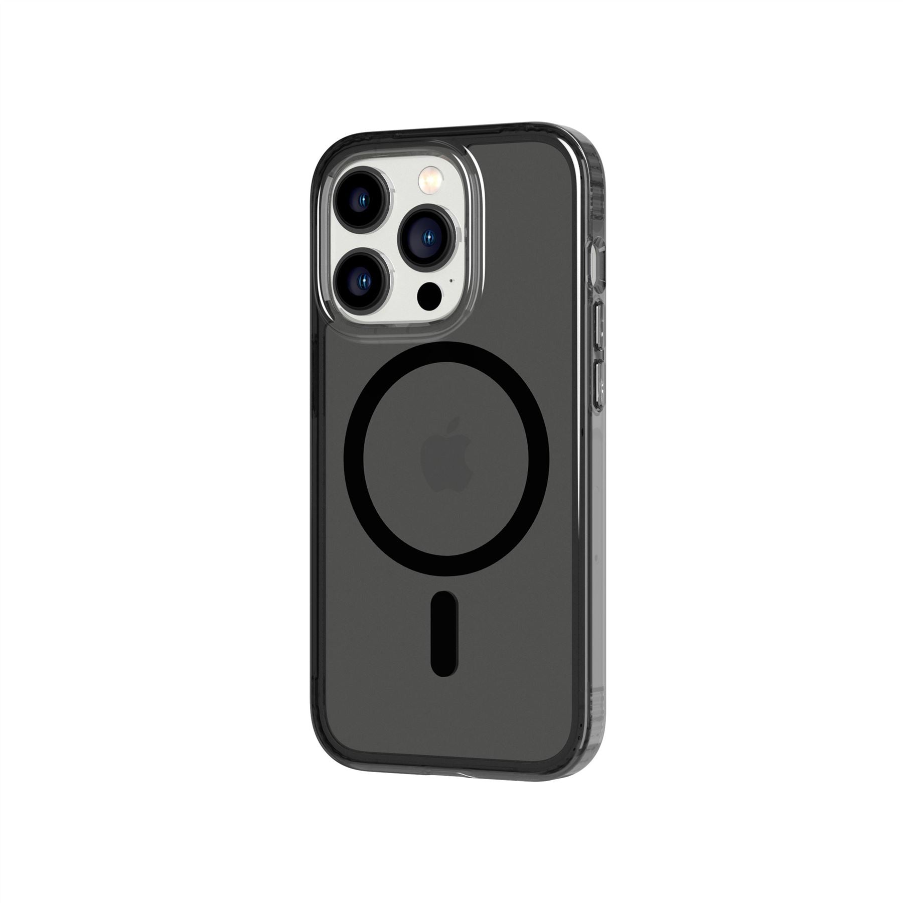 tech21-evo-tint-iphone-14-pro-h-lle-ash-magsafe-12ft-schutz image 5