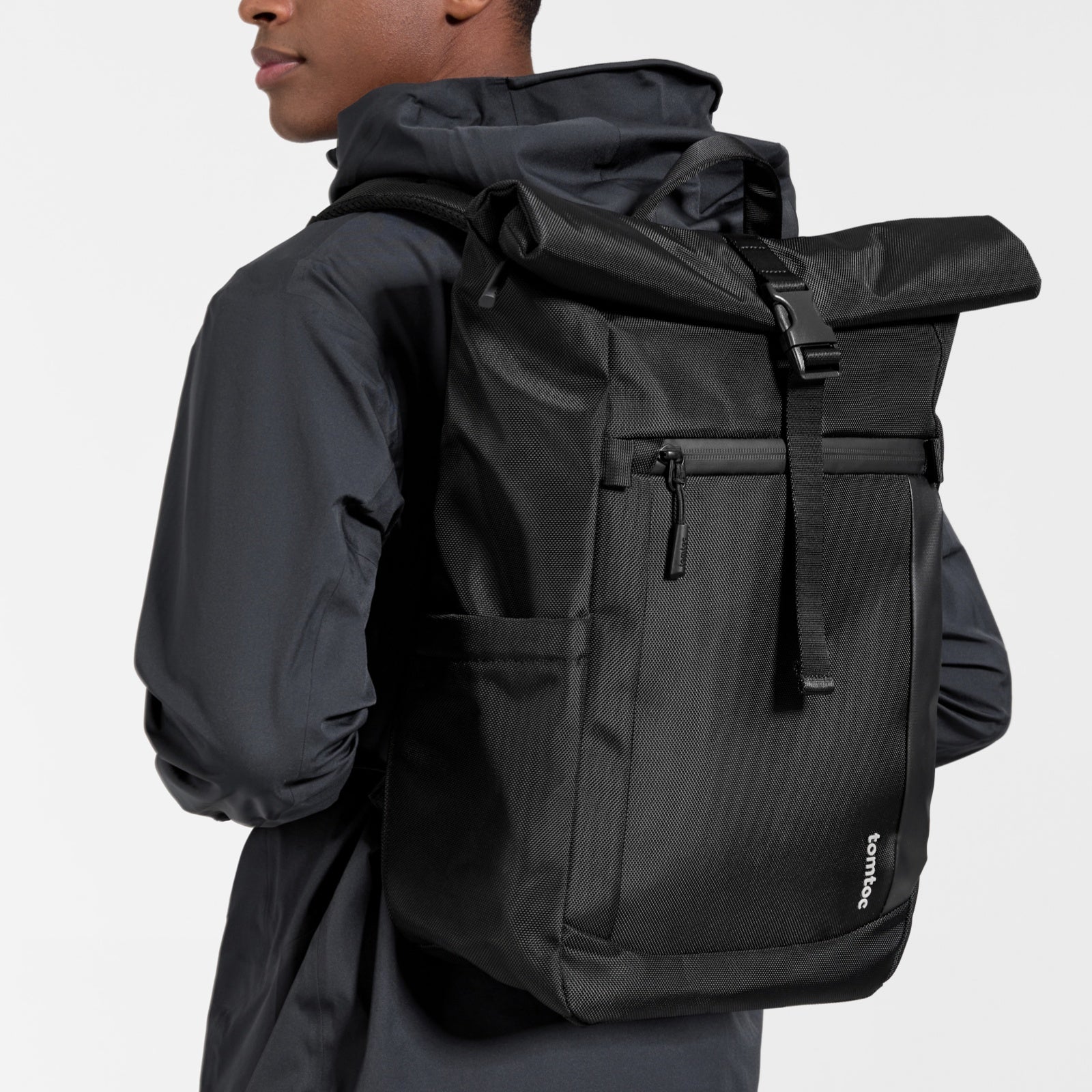 tomtoc-navigator-t61-rolltop-rucksack-17-3-zoll-30l image 3