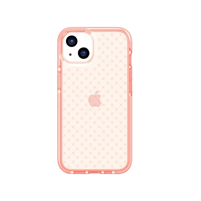 tech21-evocheck-iphone-13-h-lle-light-coral-16ft-schutz image 1