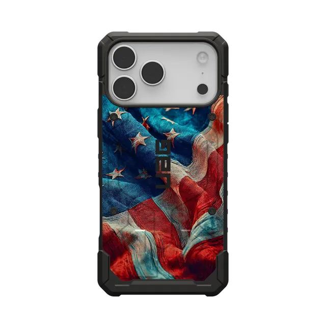 uag-pathfinder-iphone-17-pro-max-h-lle-magsafe-old-glory image 1