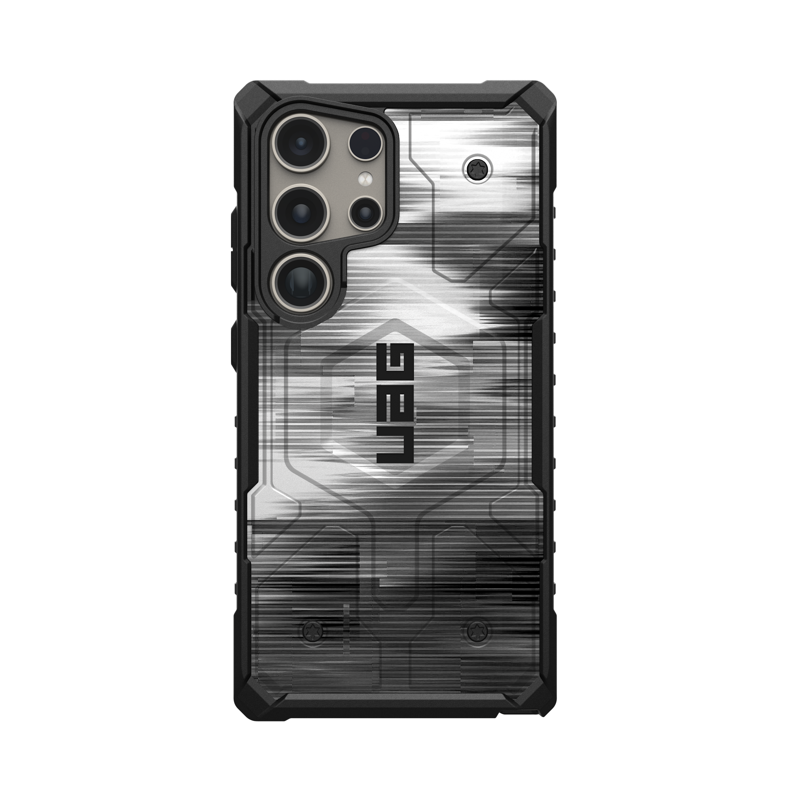 uag-pathfinder-galaxy-s26-ultra-handyh-lle-glitch-grey-sto-fest image 1