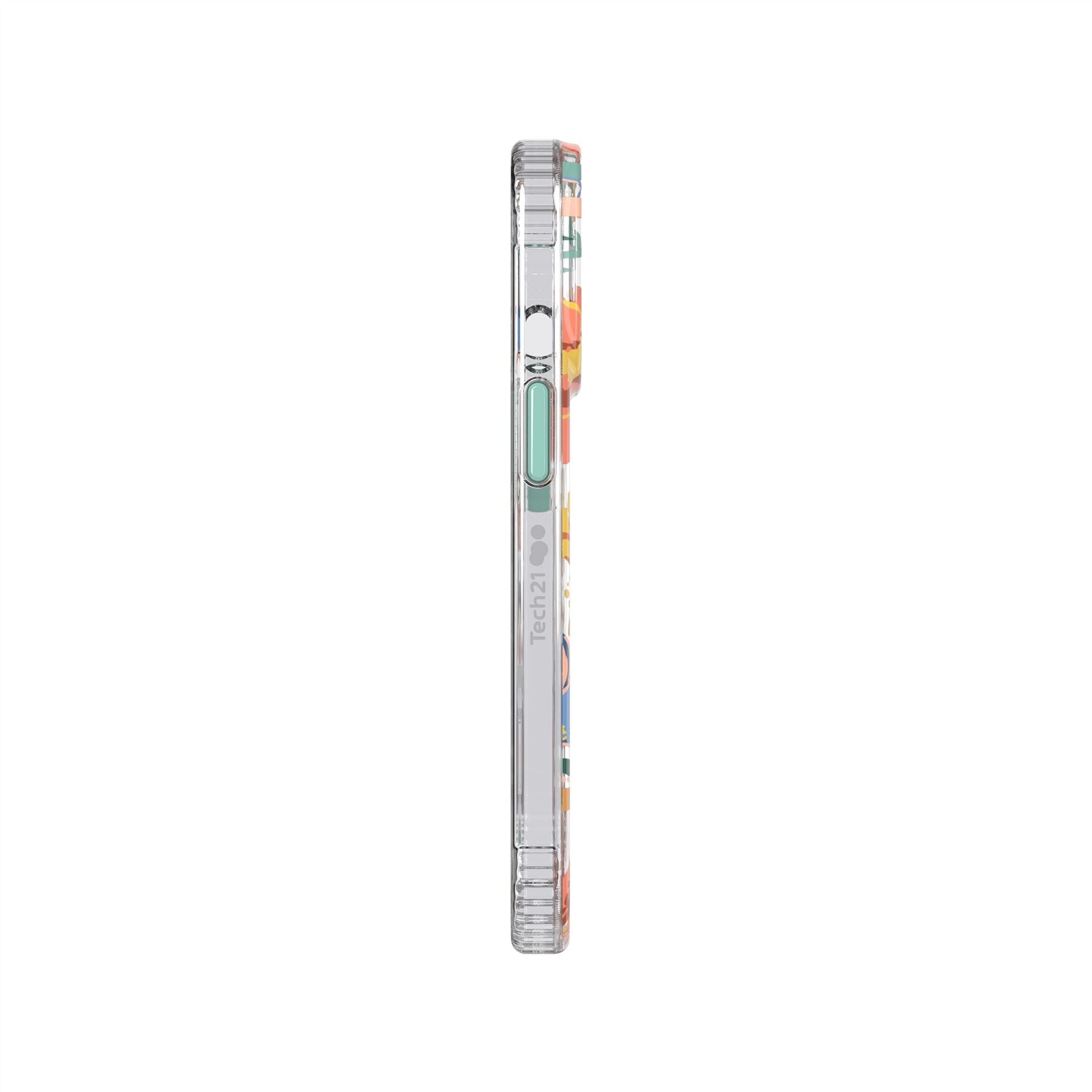tech21-evoart-iphone-13-pro-h-lle-peach-tulip-magsafe image 4