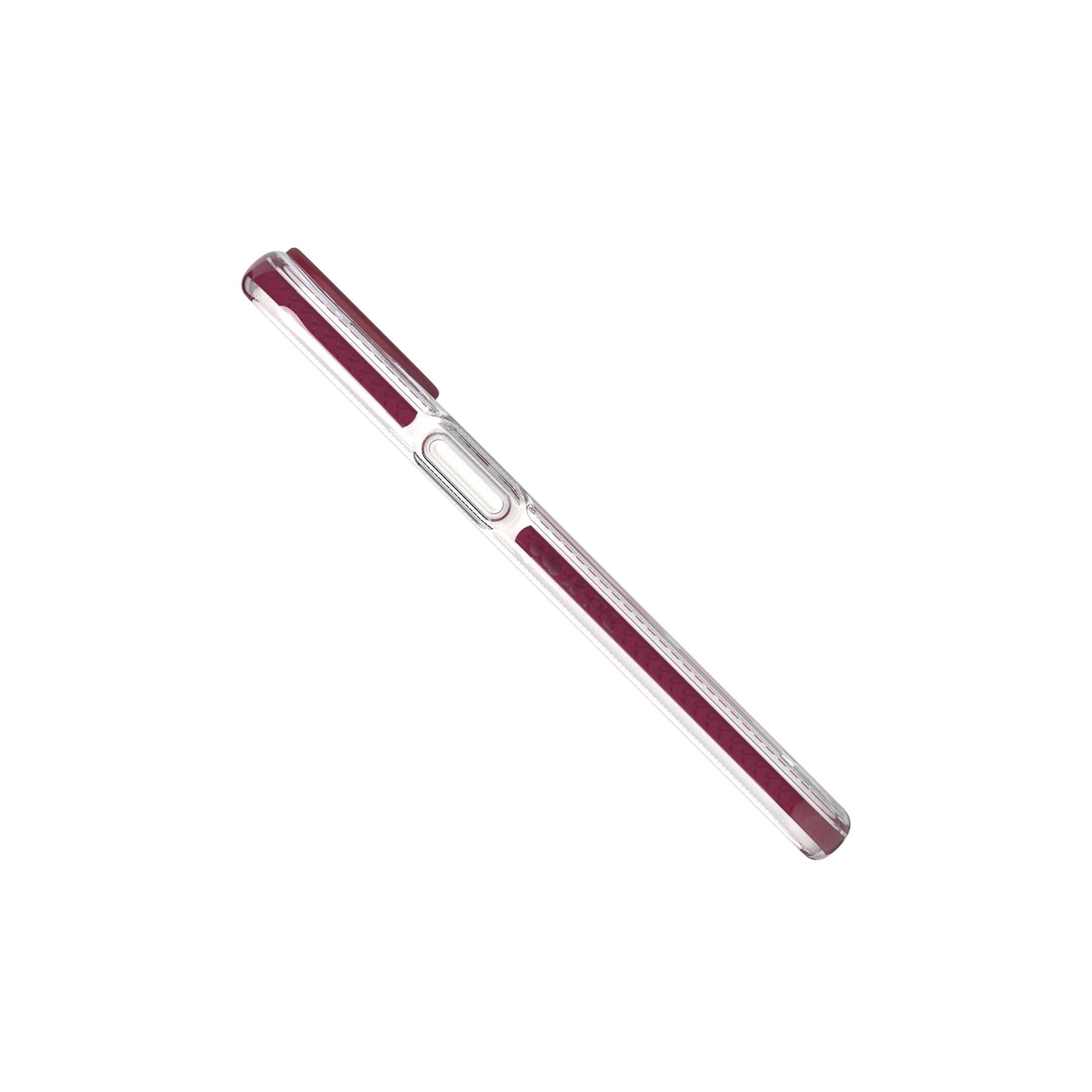 tech21-evocrystal-magsafe-iphone-h-lle-clear-burgundy-4-9m image 4
