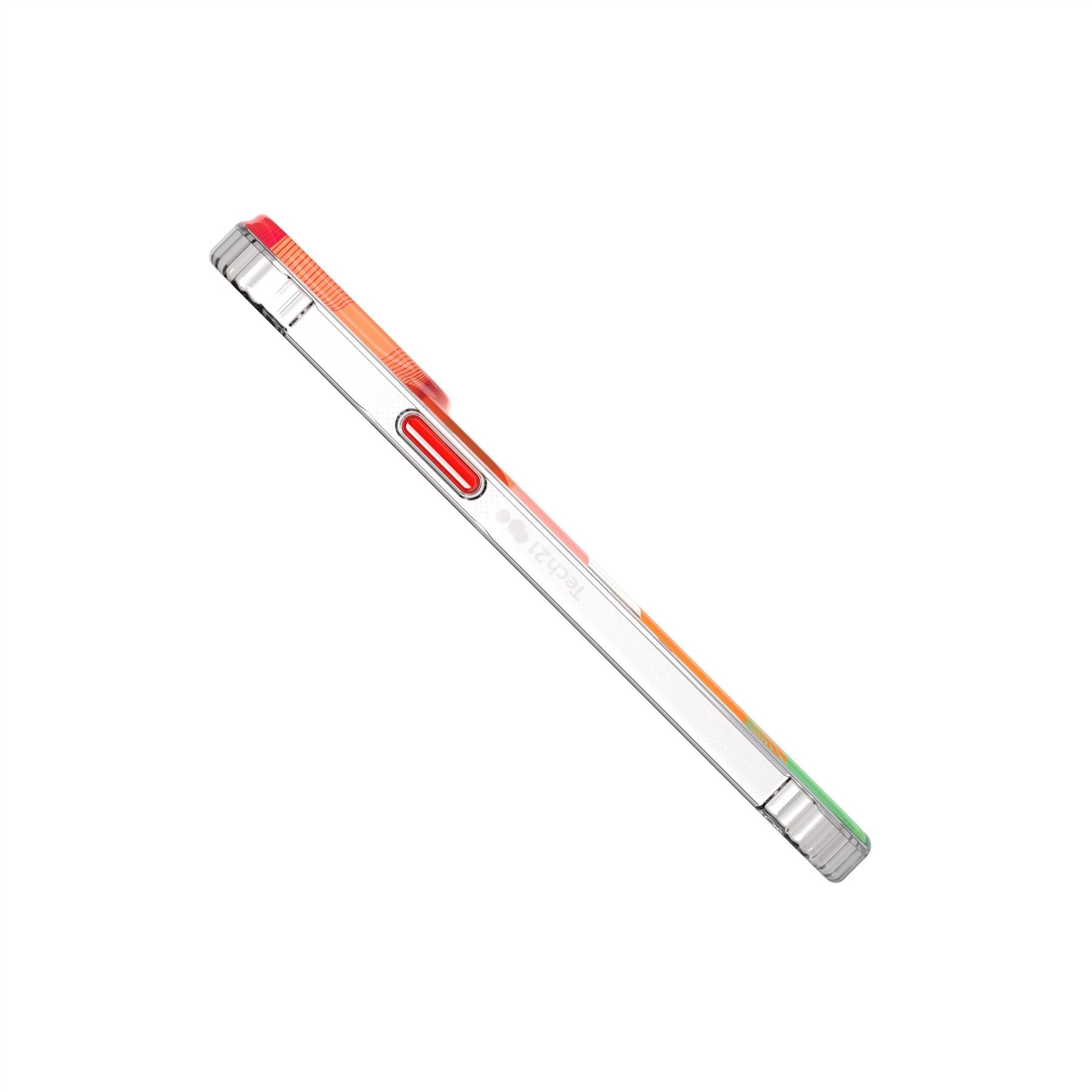 tech21-evoart-iphone-14-pro-max-h-lle-bubble-bounce-magsafe-bunt image 4