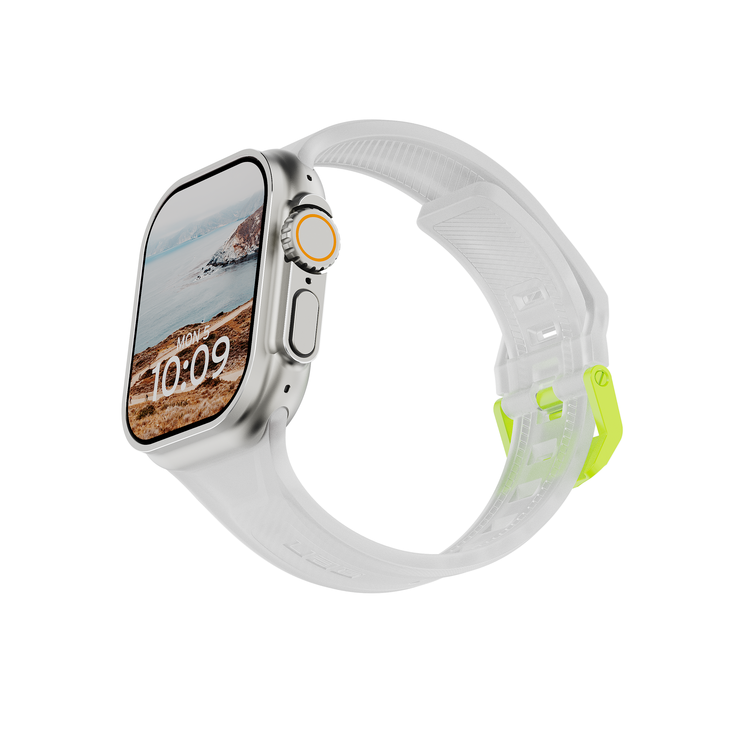uag-scout-apple-watch-ultra-armband-49mm-silikon-schwarz image 4