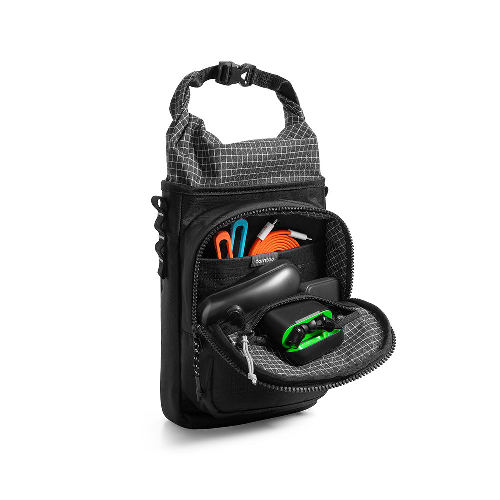 tomtoc-gameon-g50-handheld-sling-gaming-umh-ngetasche-schwarz image 2