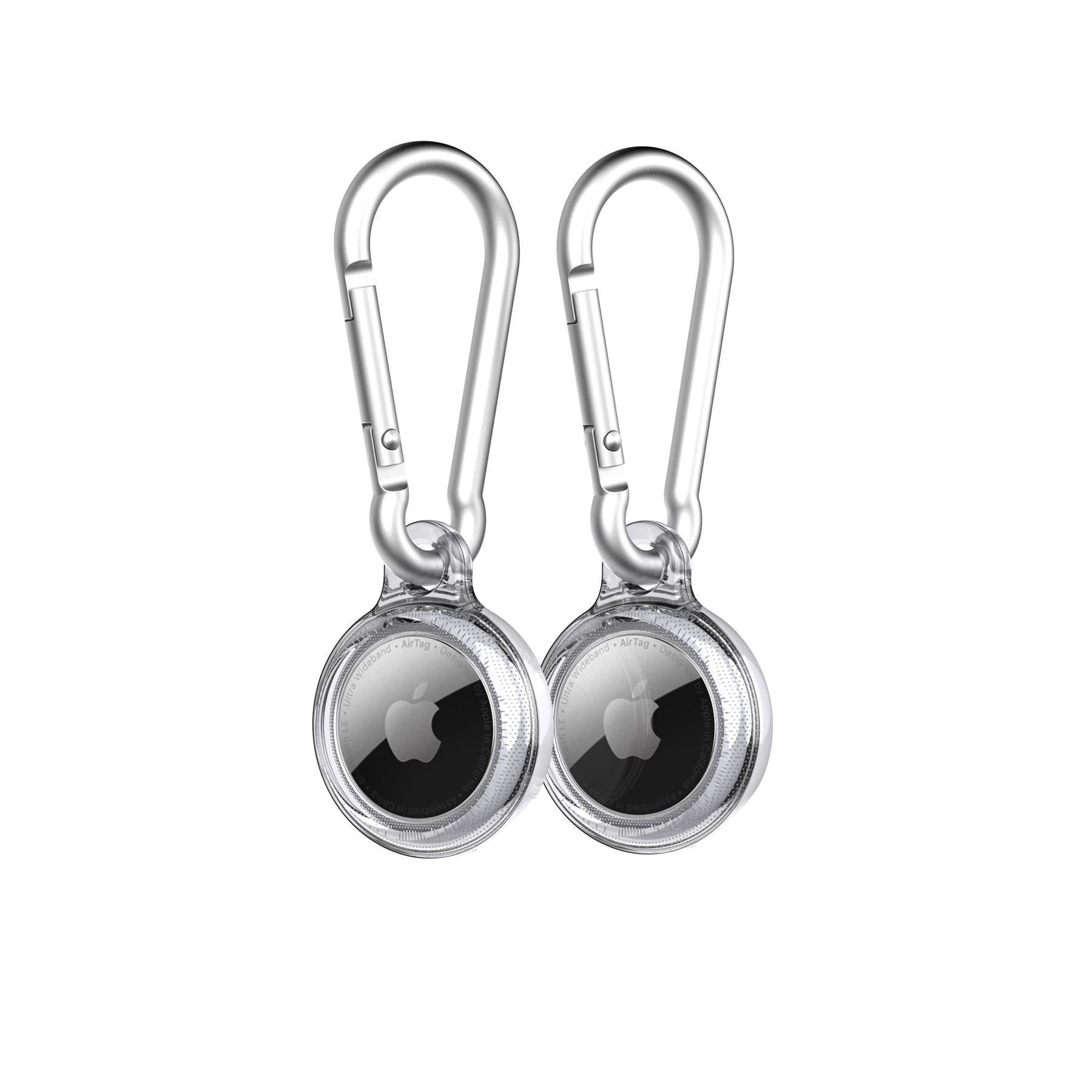 tech21-evoclear-airtag-h-lle-clear-2er-mit-karabiner image 6