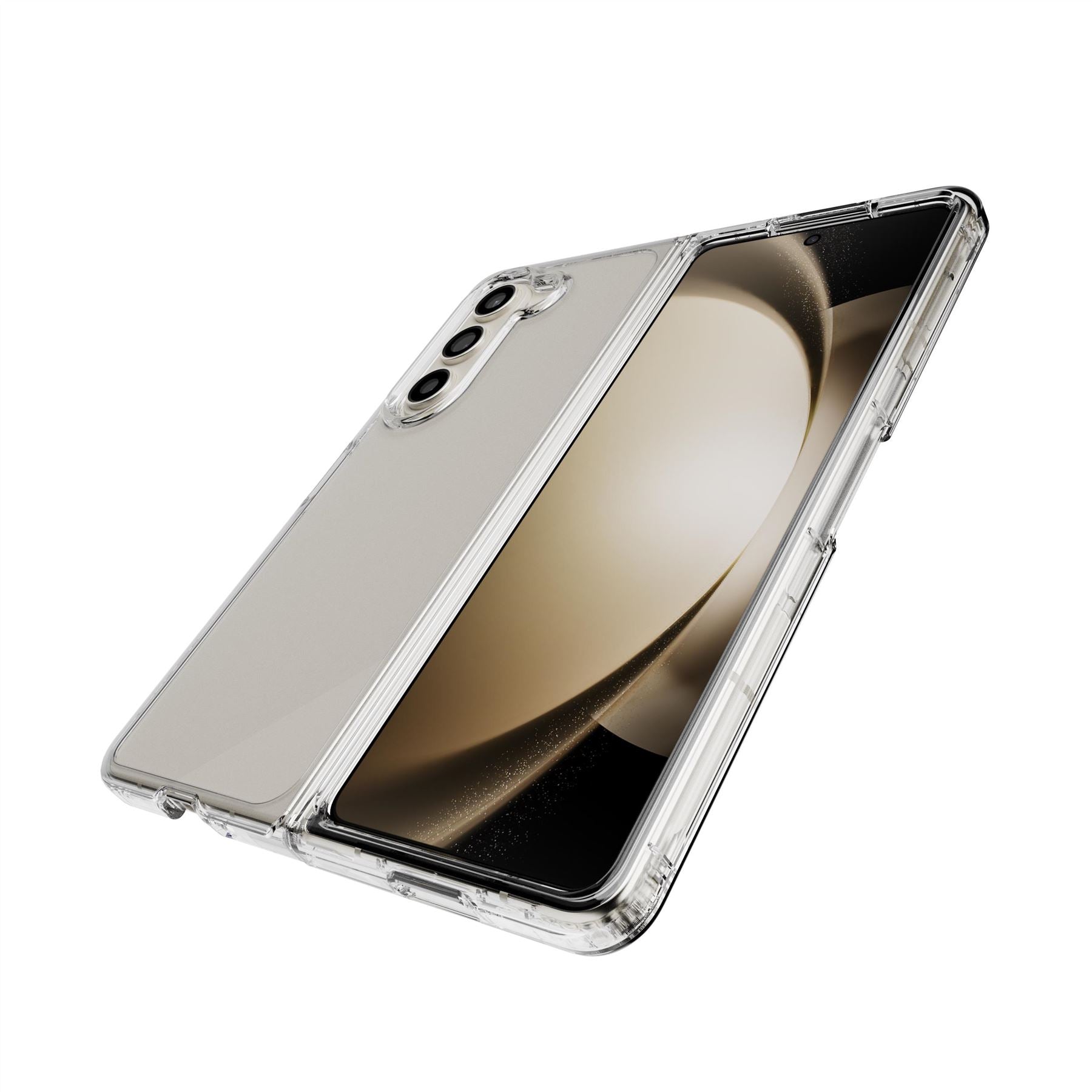 tech21-evoclear-galaxy-z-fold5-handyh-lle-clear-12ft image 3