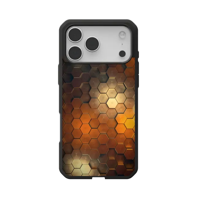 uag-civilian-lt-iphone-17-pro-max-h-lle-golden-hex-magsafe image 1