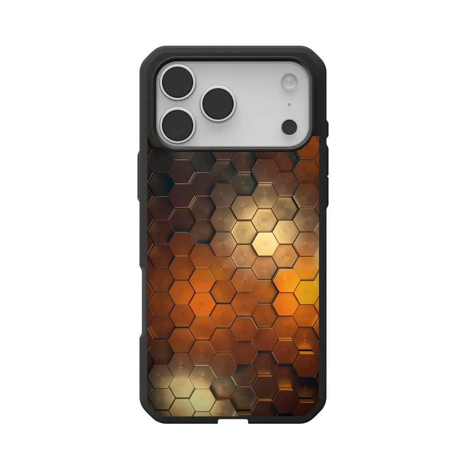 uag-civilian-lt-iphone-17-pro-max-h-lle-golden-hex-magsafe image 1