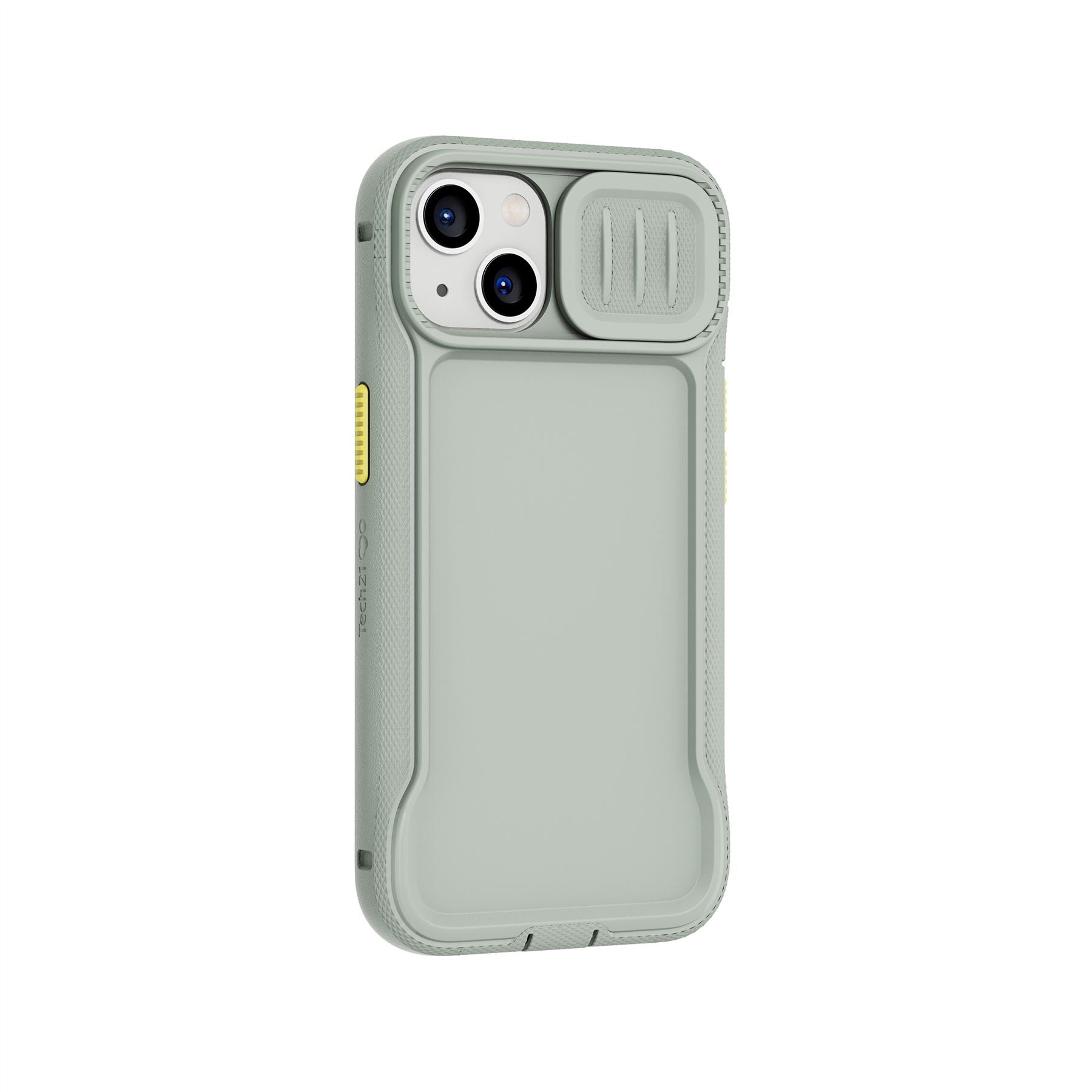 tech21-evomax-handyhulle-iphone-13-khaki-grey-holster image 5