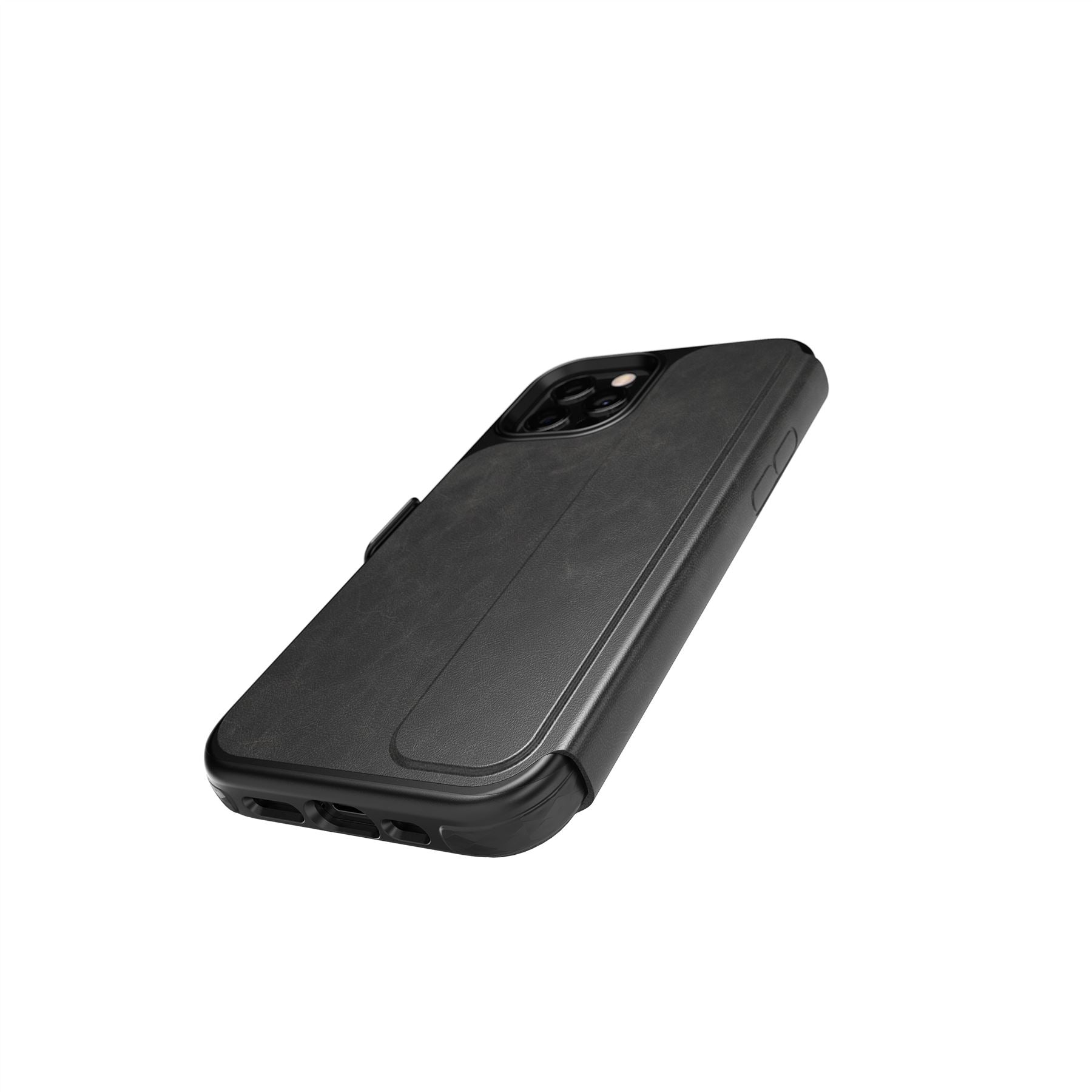 tech21-evo-wallet-iphone-12-12-pro-h-lle-smokey-black-kartenfach image 3