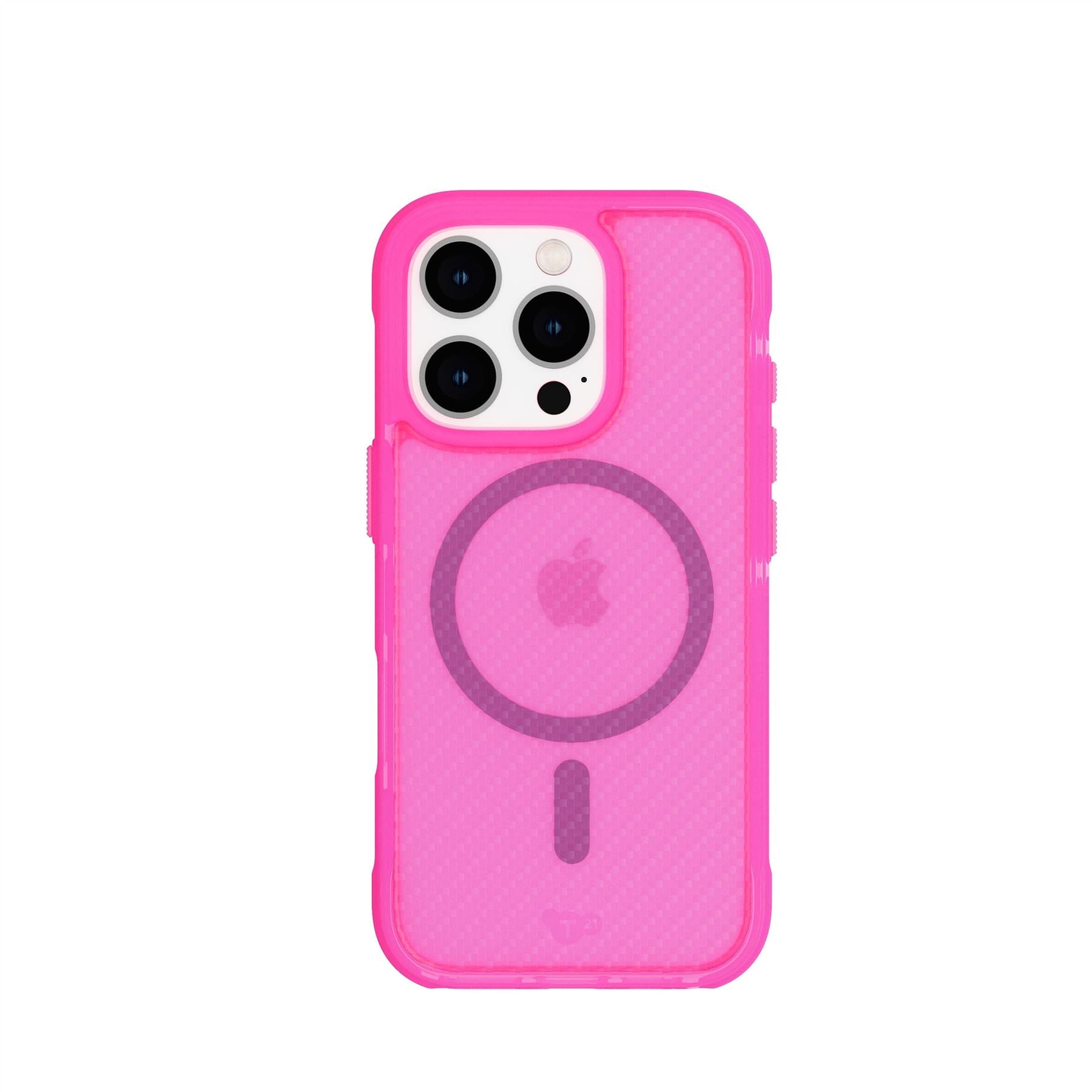 tech21-evoarmor-iphone-16-pro-h-lle-pink-magsafe-16ft image 1