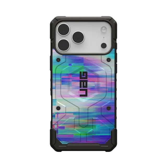uag-pathfinder-iphone-17-pro-max-magsafe-h-lle-glitch-color image 1