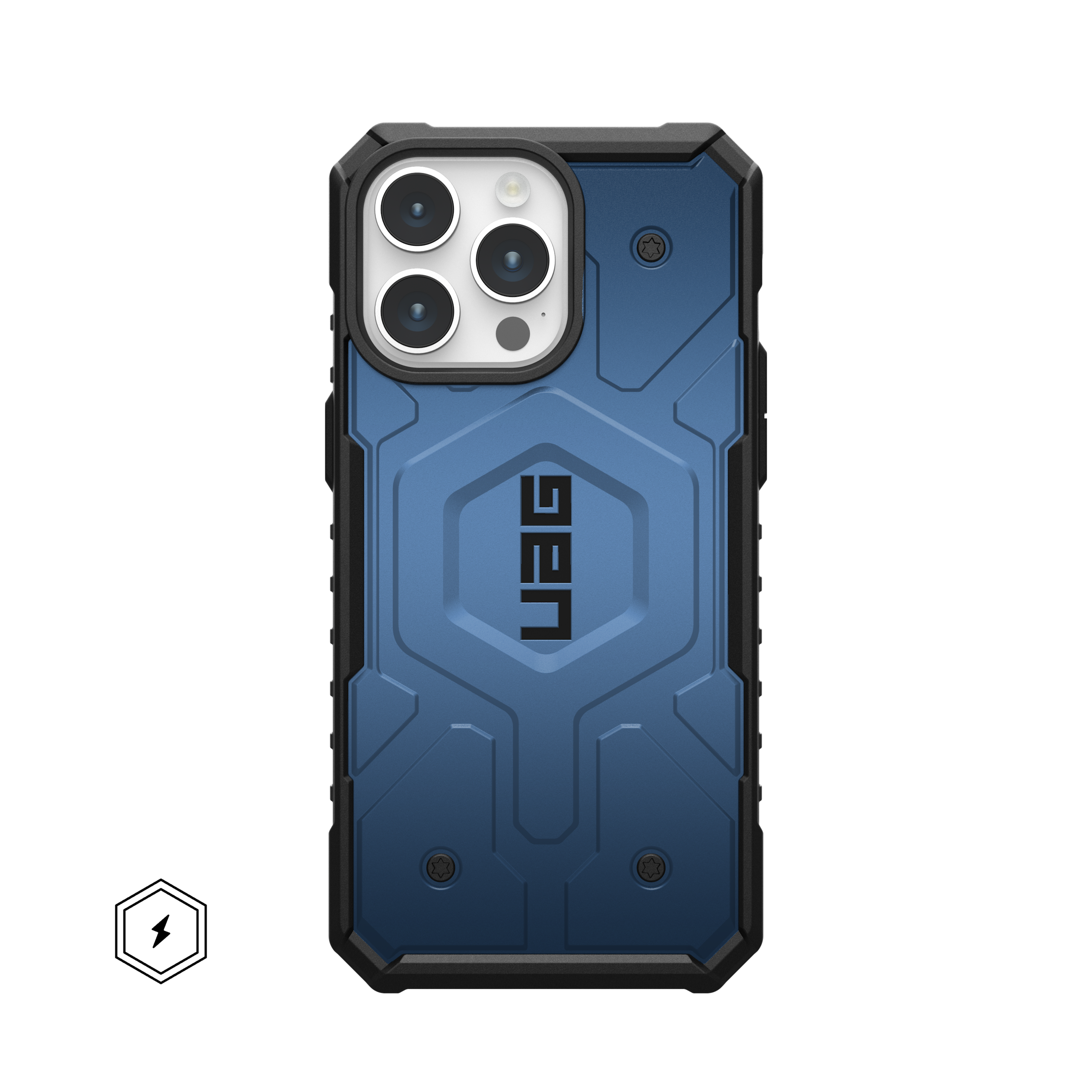 uag-pathfinder-iphone-16-pro-max-h-lle-magsafe-fades-blue image 1