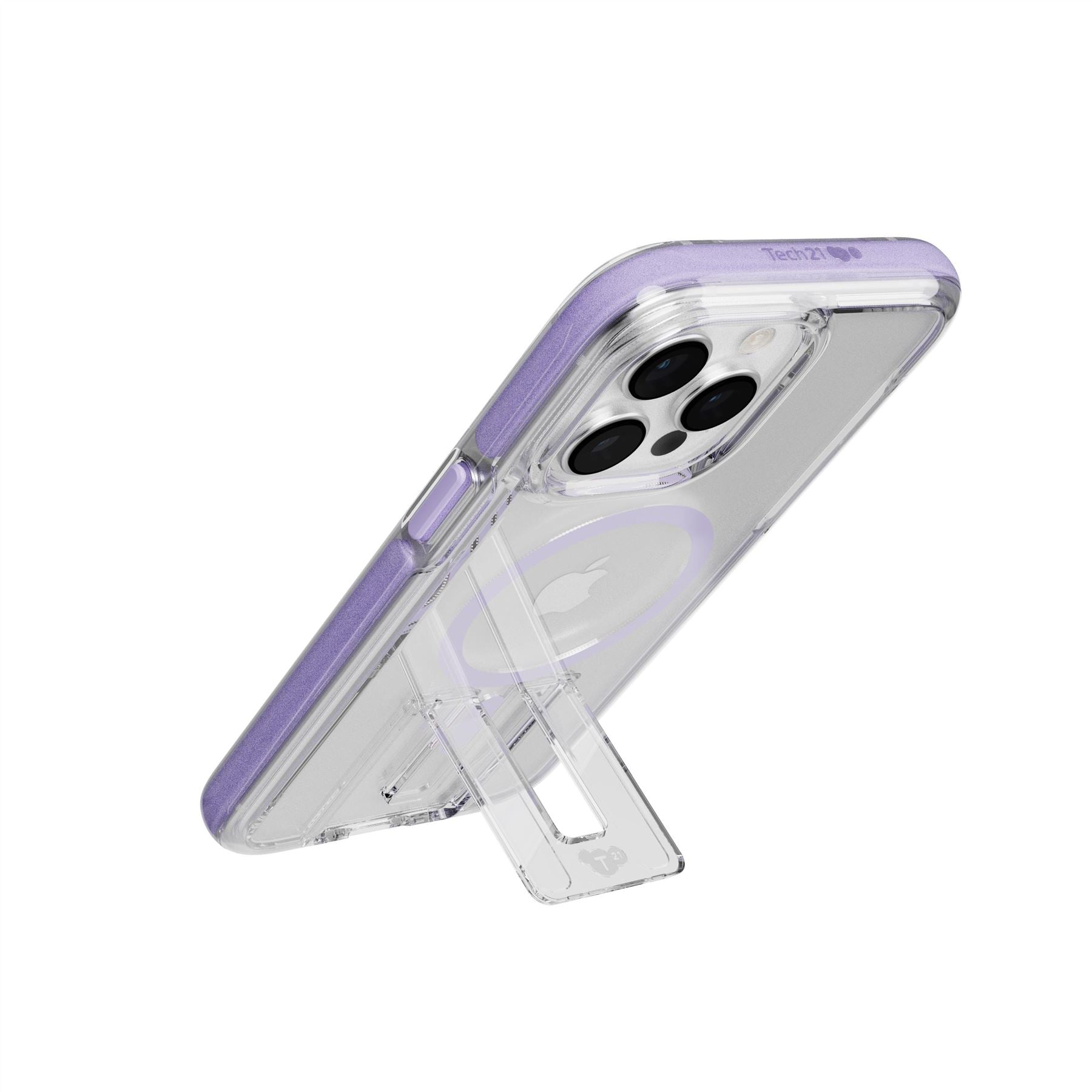 tech21-evocrystal-kick-iphone-15-pro-max-h-lle-lila-magsafe image 8