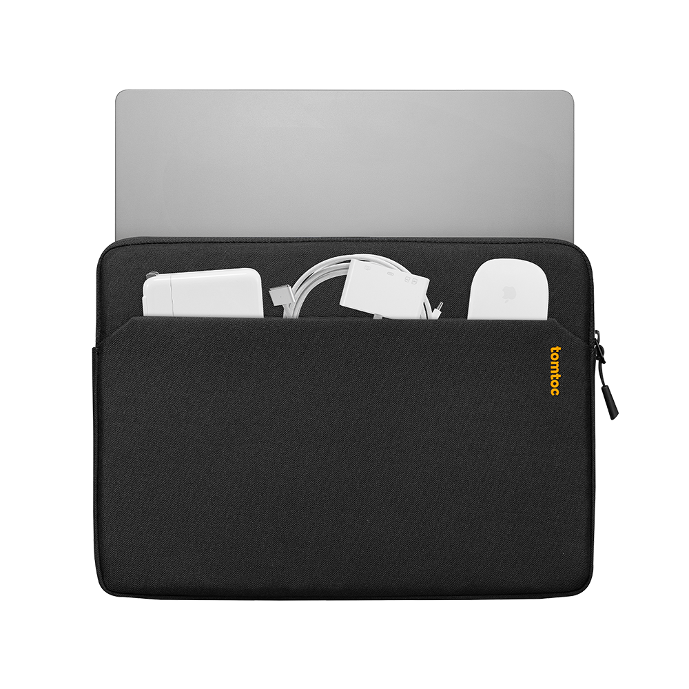 tomtoc-light-a18-laptop-h-lle-14-zoll-schwarz-recycelt image 2