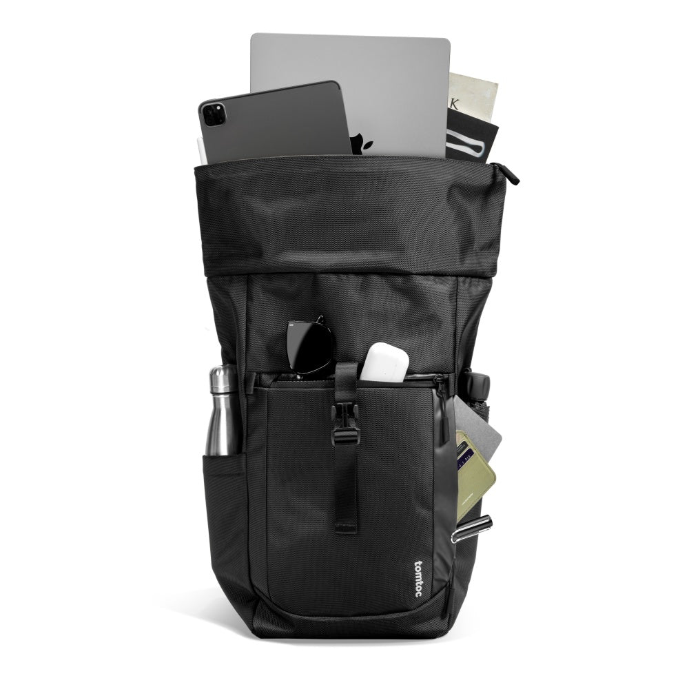 tomtoc-navigator-t61-rolltop-rucksack-17-3-zoll-30l image 2