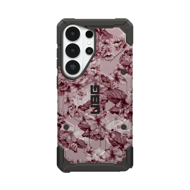 uag-pathfinder-galaxy-s26-ultra-h-lle-floral-merlot image 1