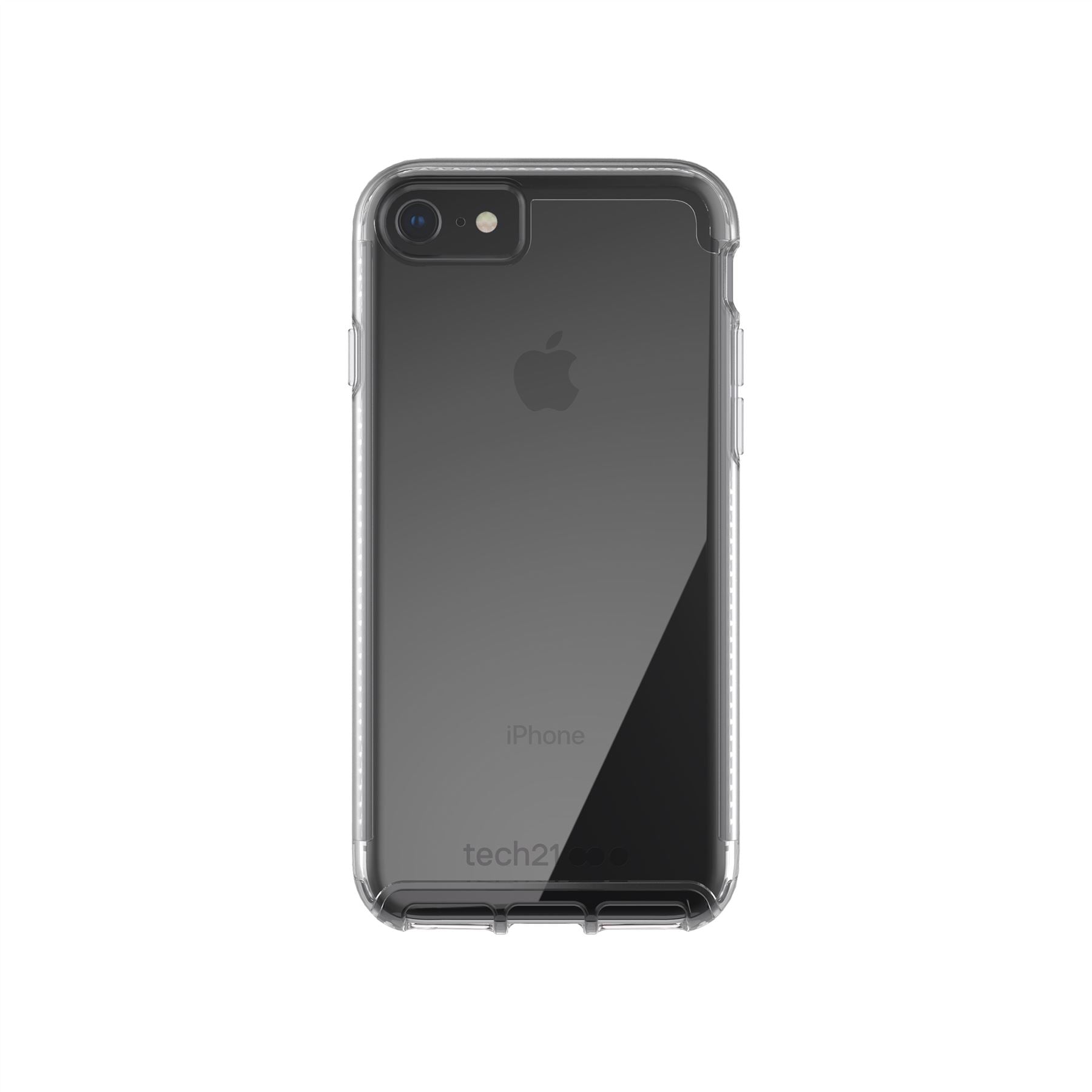 tech21-pure-clear-iphone-6-7-8-se-h-lle-transparent image 1