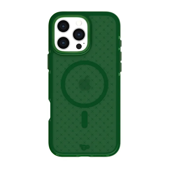 tech21-evocheck-magsafe-handyhulle-iphone-16-pro-max-green image 1