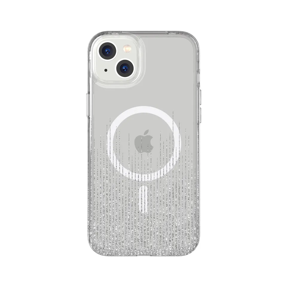 tech21-evoart-iphone-14-plus-handyh-lle-sparkle-rain-magsafe image 1